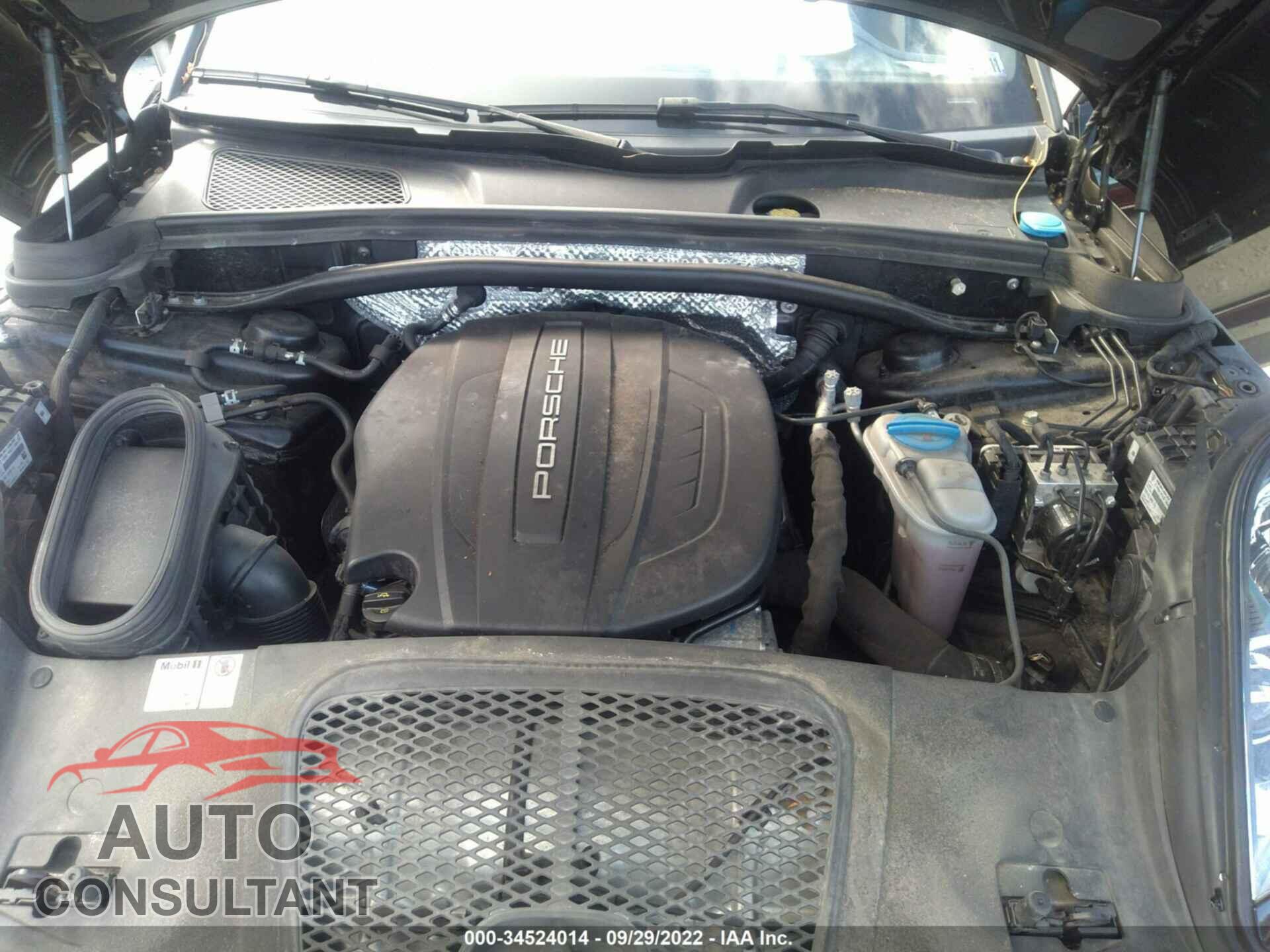 PORSCHE MACAN 2018 - WP1AA2A59JLB20773
