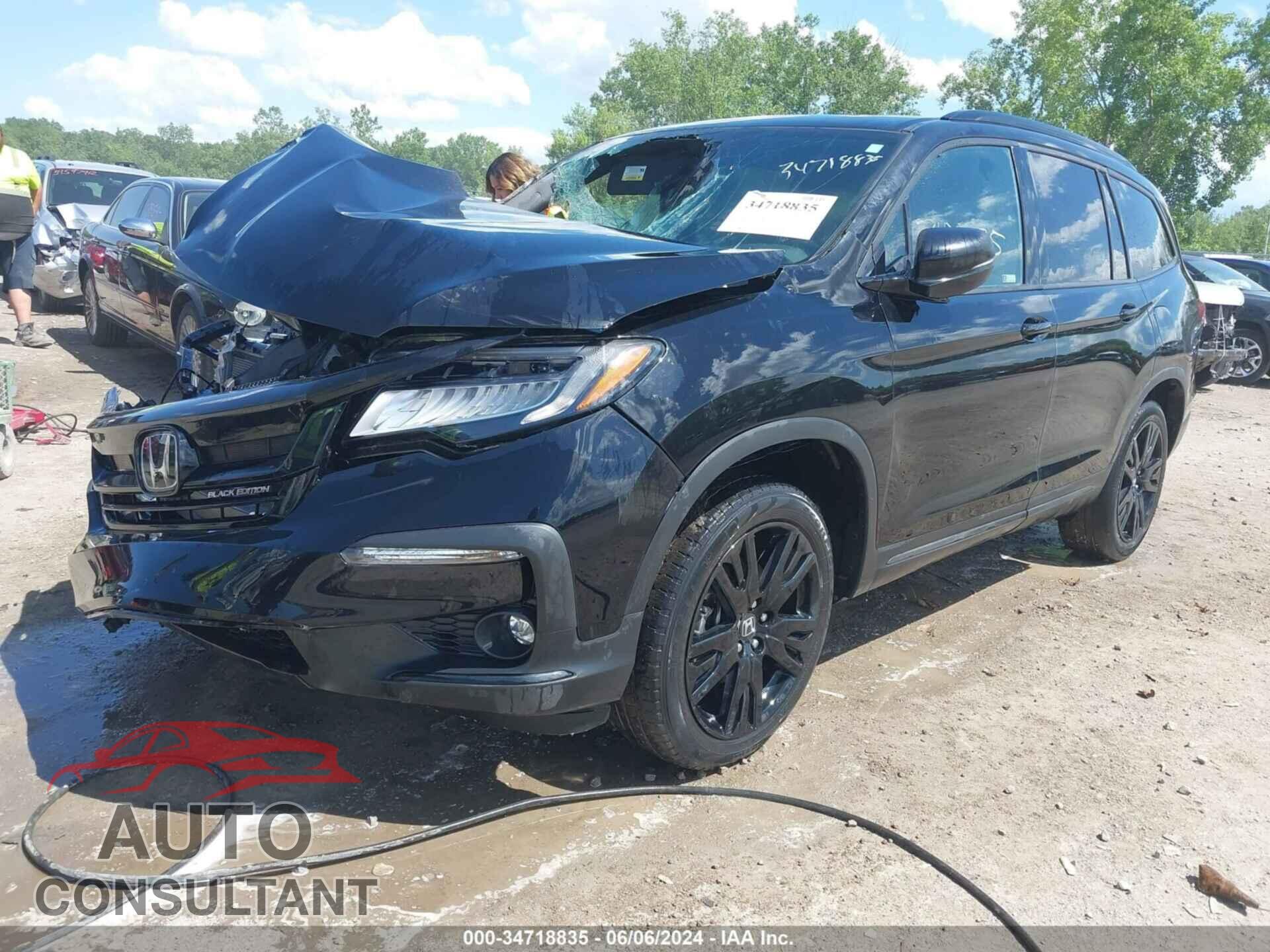 HONDA PILOT 2020 - 5FNYF6H7XLB049833