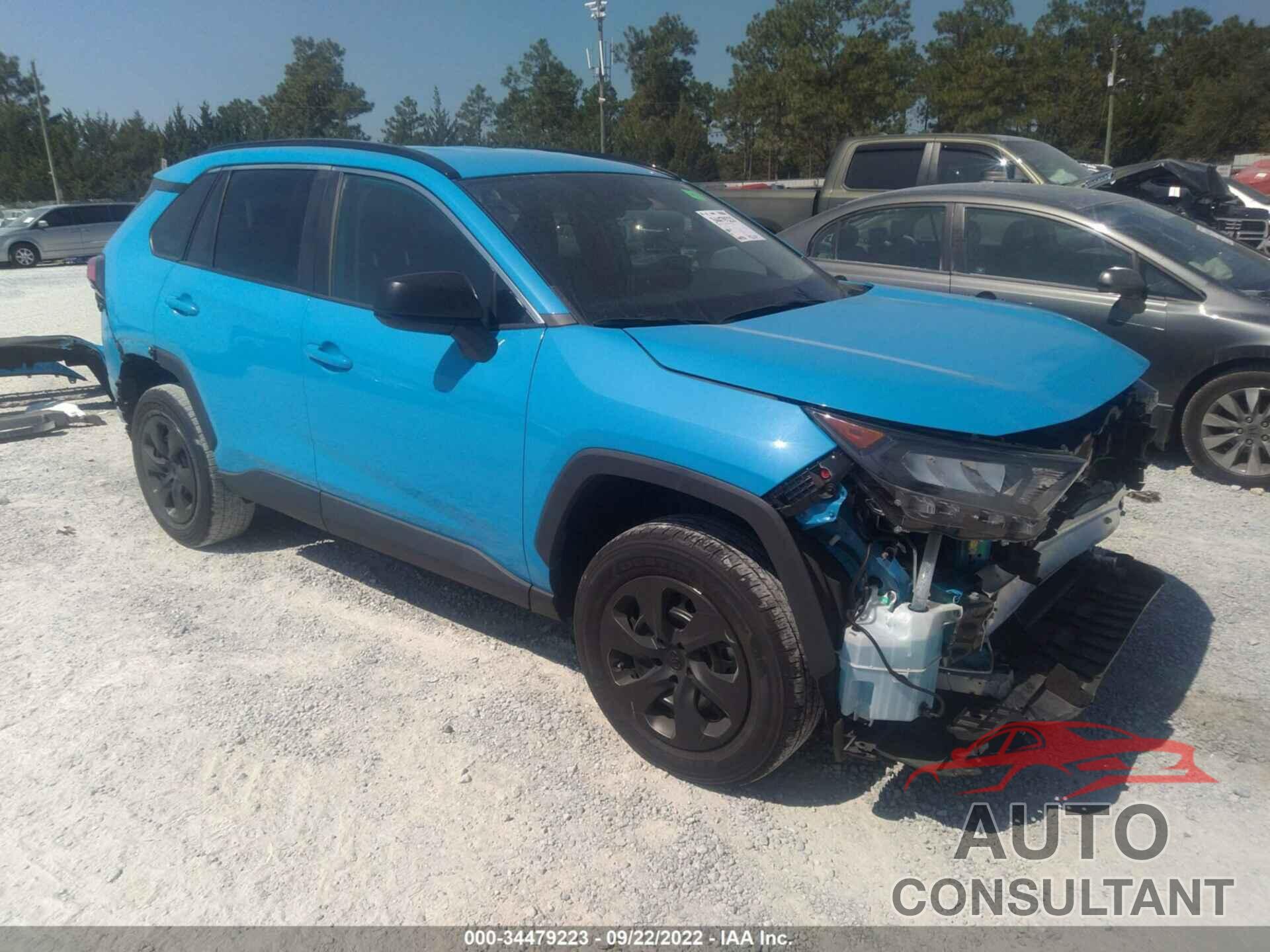TOYOTA RAV4 2020 - 2T3H1RFVXLC085762