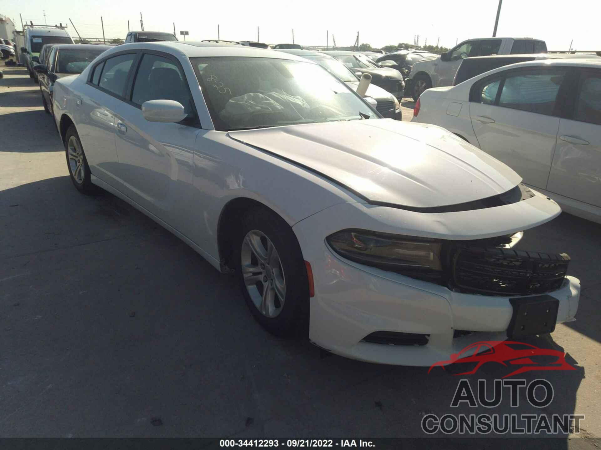 DODGE CHARGER 2020 - 2C3CDXBG5LH129439