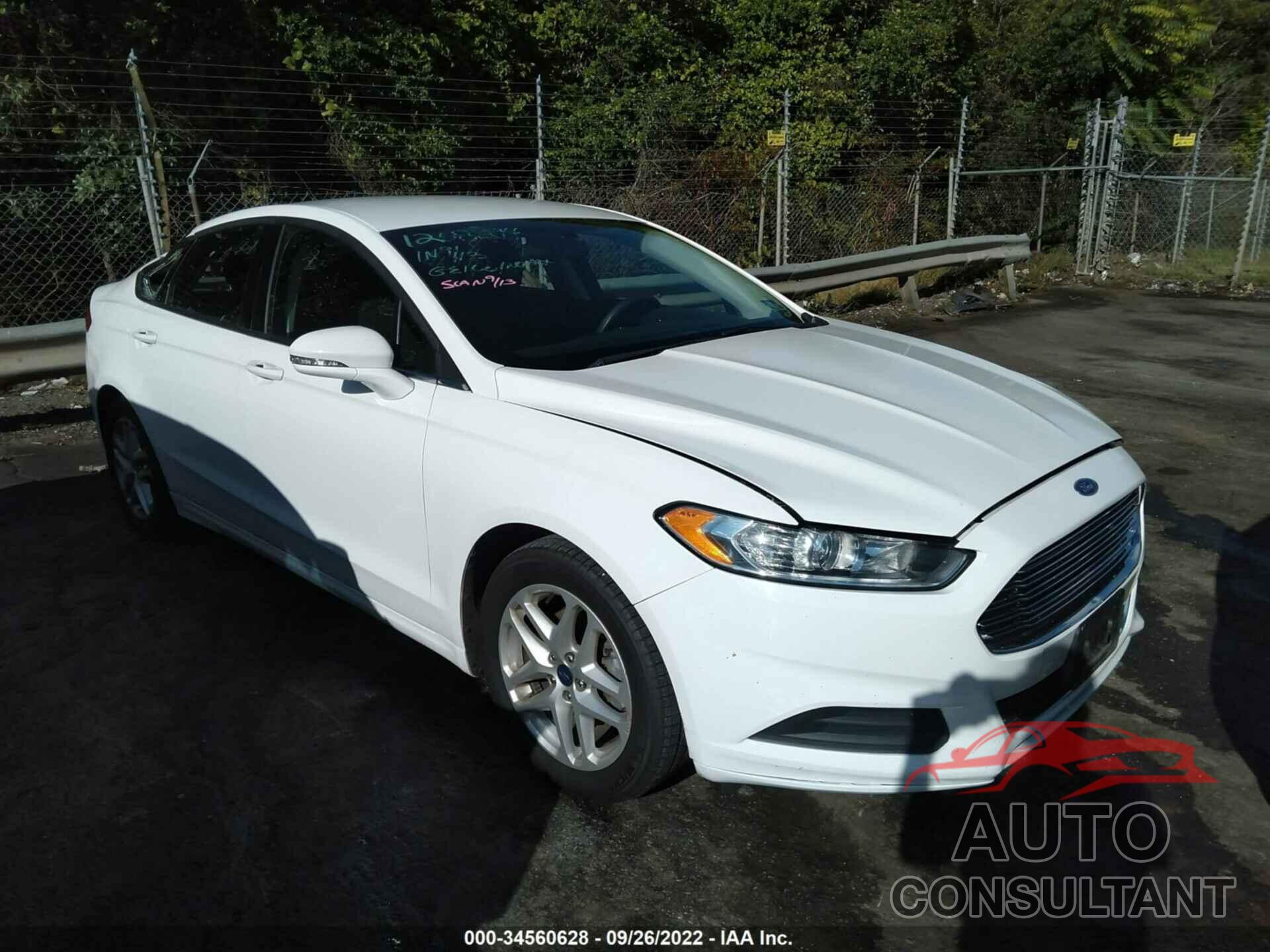 FORD FUSION 2016 - 3FA6P0H76GR201196