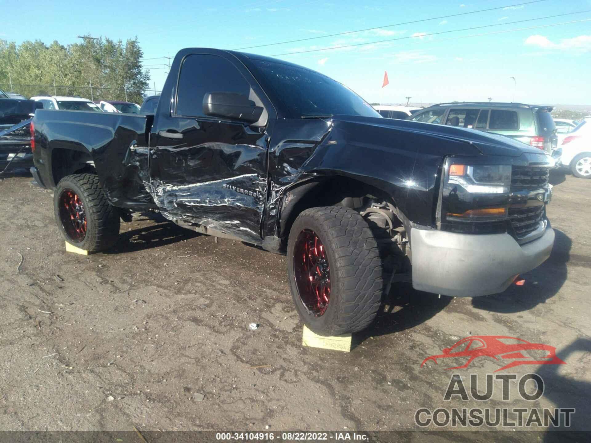 CHEVROLET SILVERADO 1500 2017 - 1GCNCNEH8HZ169442