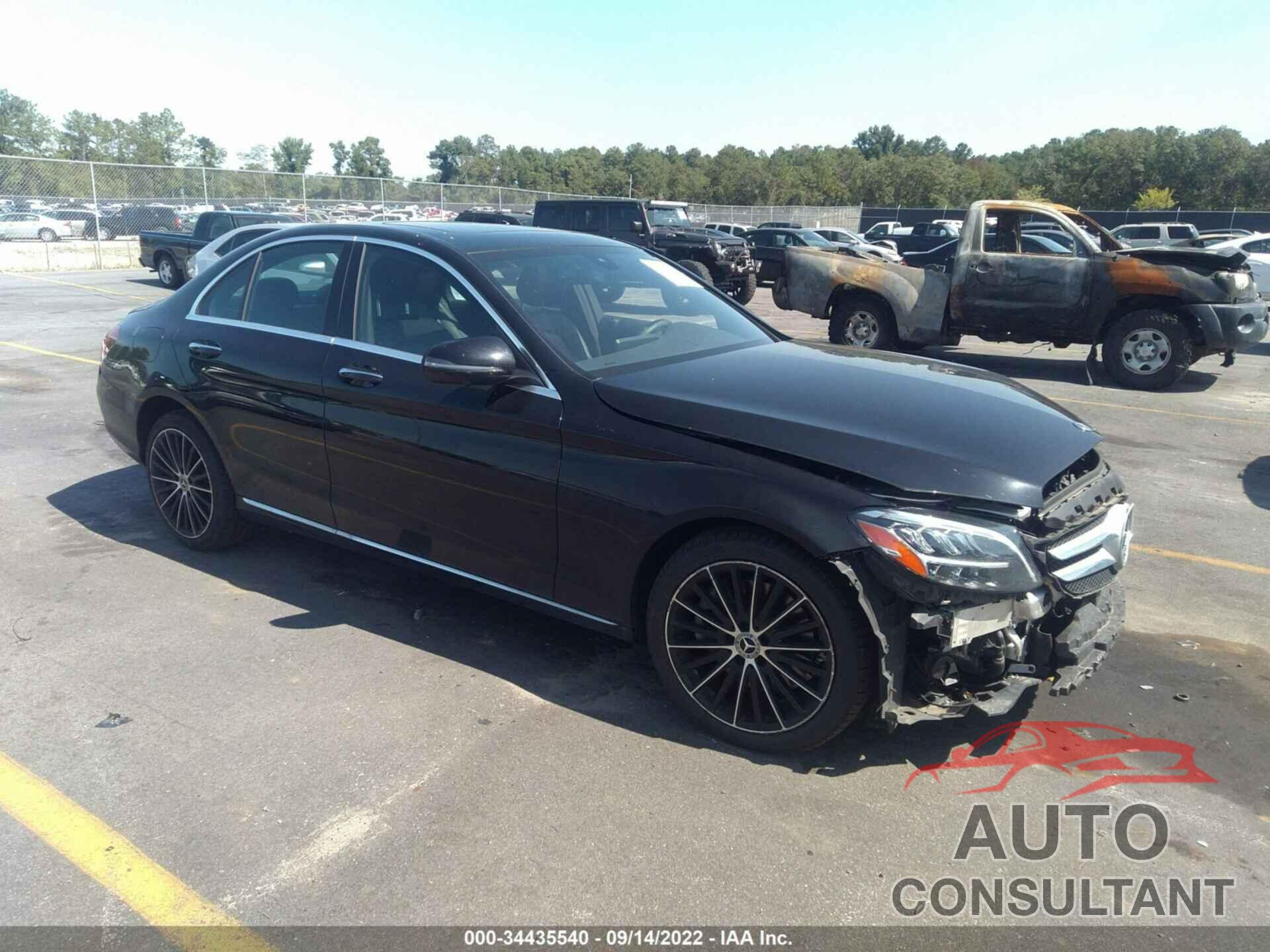 MERCEDES-BENZ C-CLASS 2020 - 55SWF8DBXLU323446