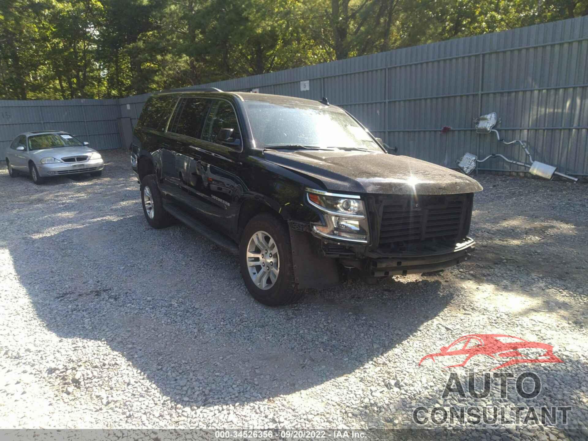 CHEVROLET SUBURBAN 2018 - 1GNSKHKC4JR127573