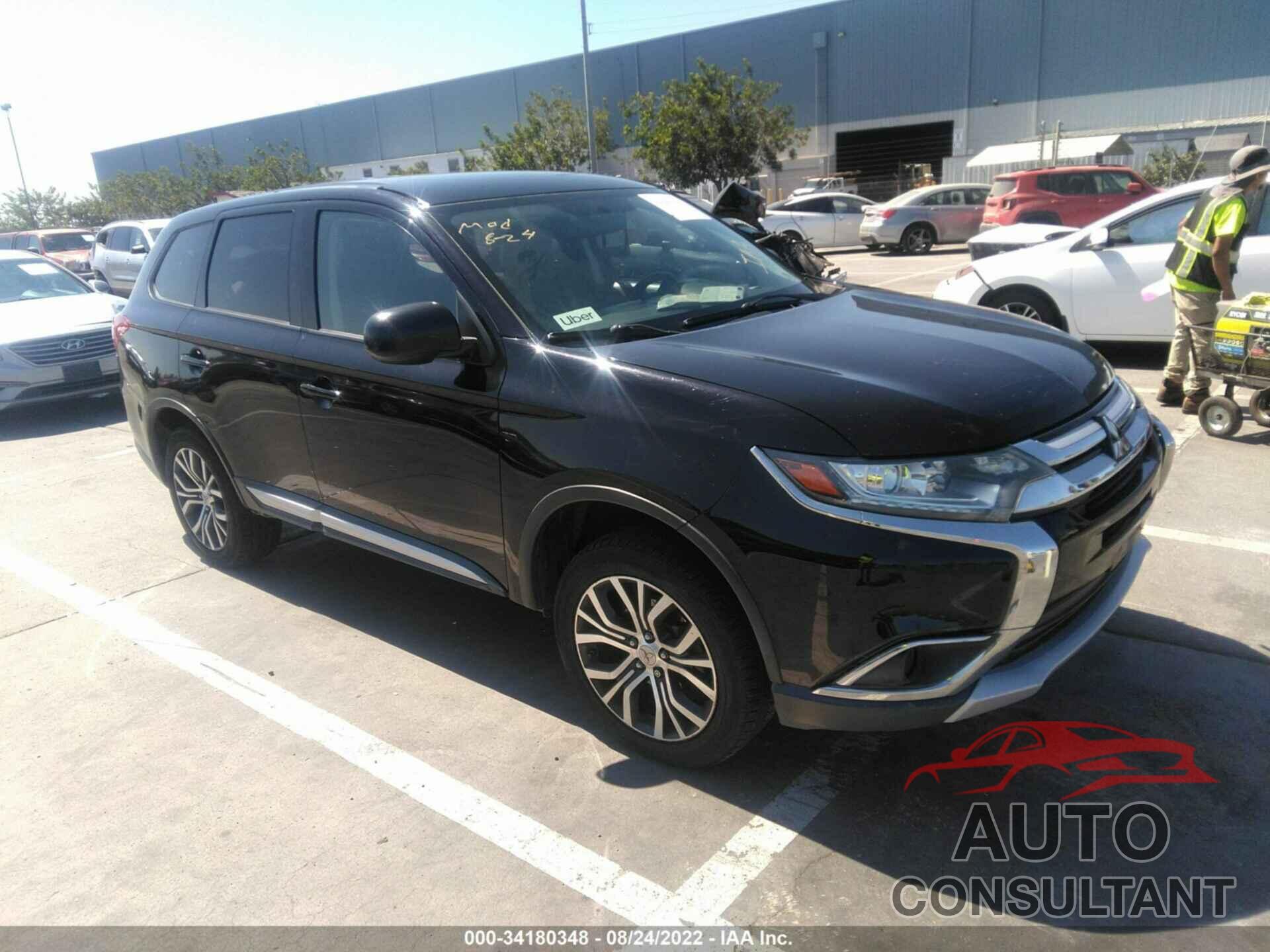 MITSUBISHI OUTLANDER 2016 - JA4AD2A36GZ040189