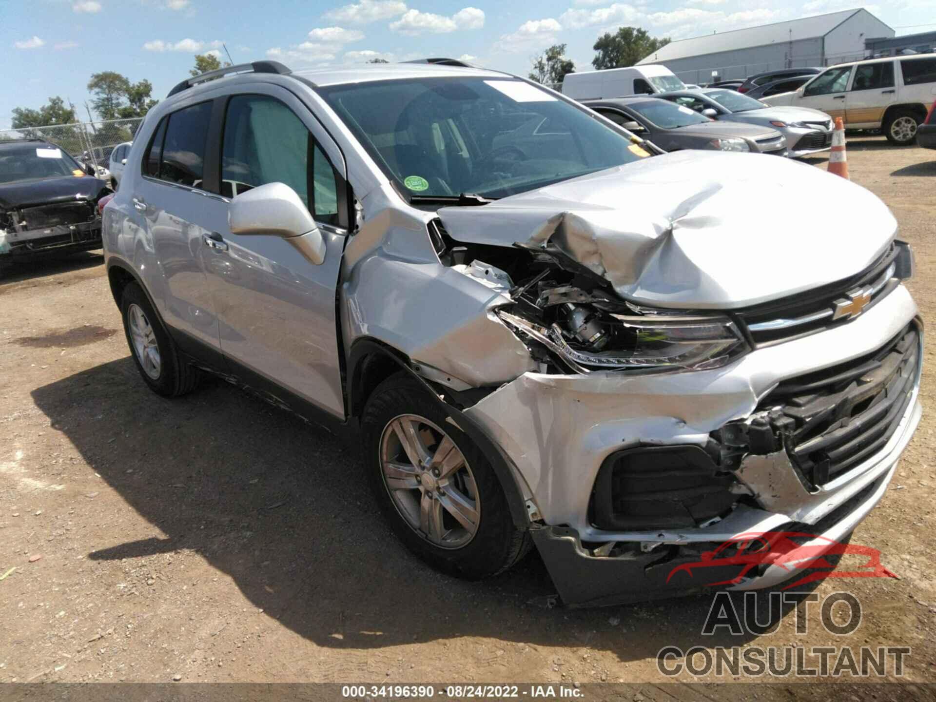 CHEVROLET TRAX 2019 - 3GNCJLSB6KL389539