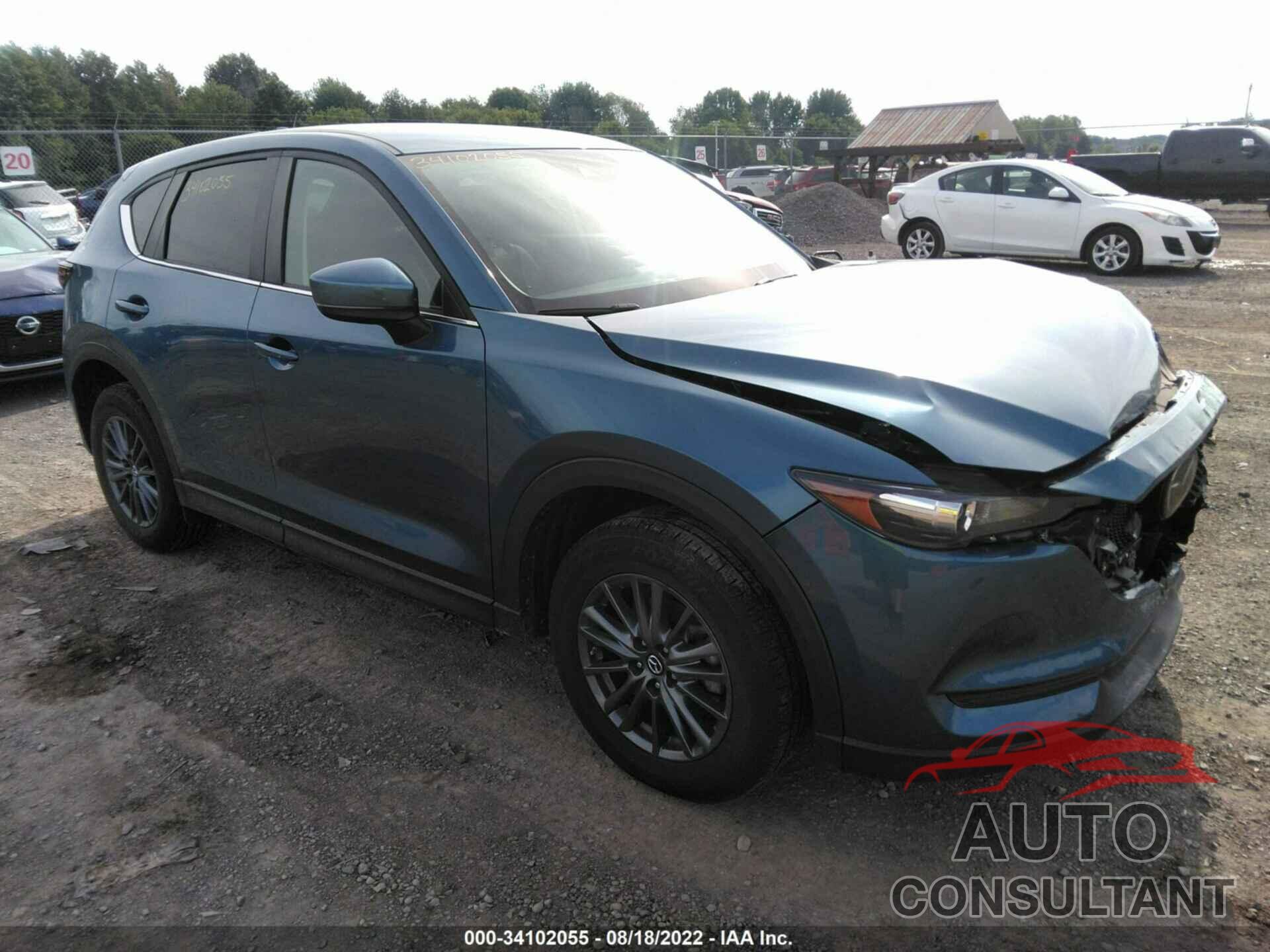 MAZDA CX-5 2020 - JM3KFACM1L0725579