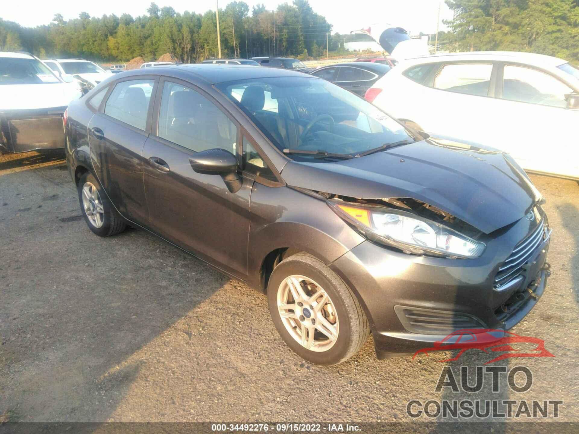 FORD FIESTA 2018 - 3FADP4BJXJM105773