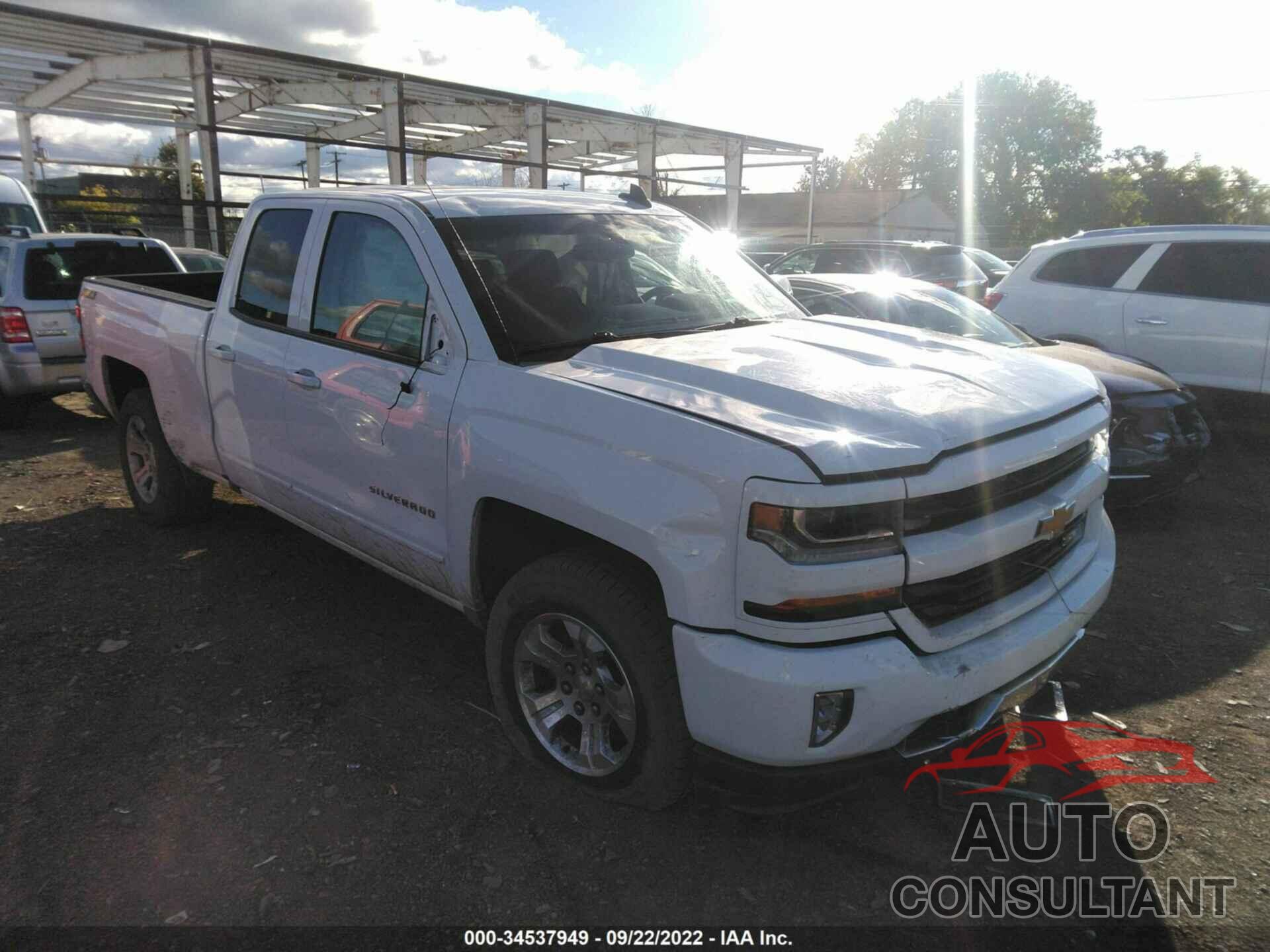 CHEVROLET SILVERADO 1500 2016 - 1GCVKREC4GZ116461
