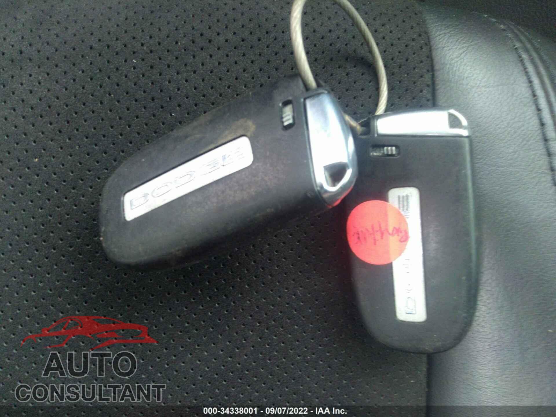 DODGE DURANGO 2020 - 1C4RDJDG5LC257263