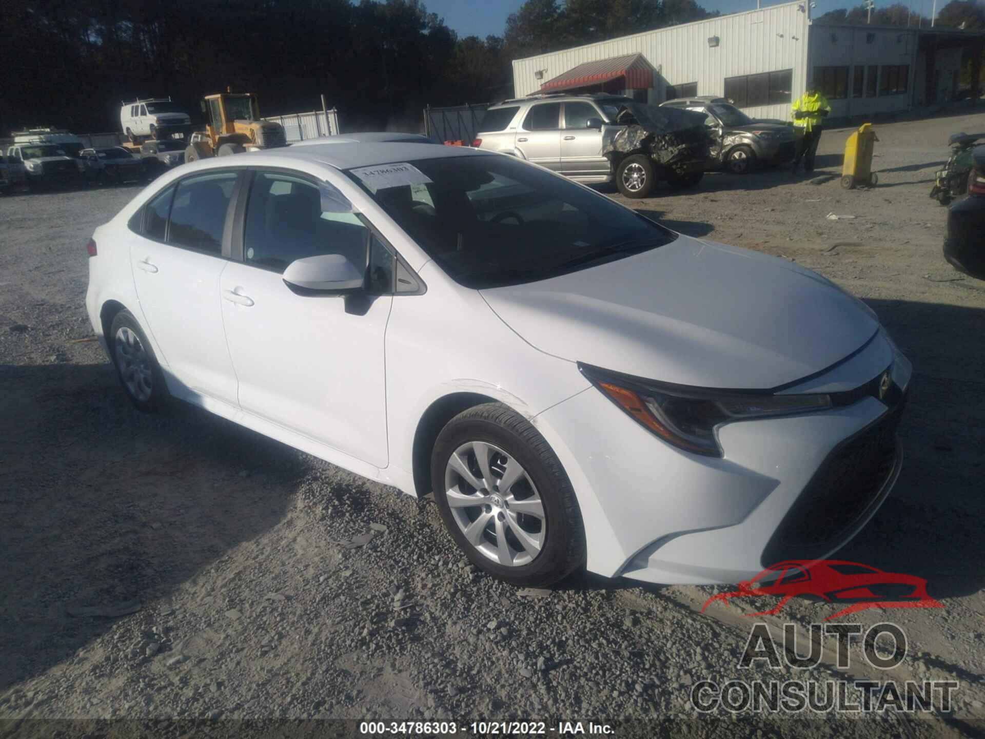 TOYOTA COROLLA 2022 - 5YFEPMAE7NP355795