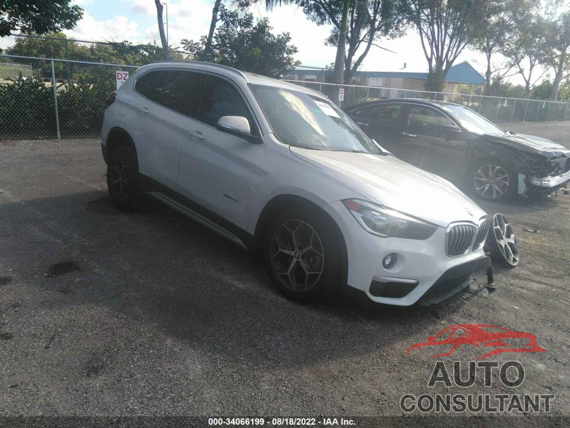 BMW X1 2018 - WBXHU7C30J5L05687