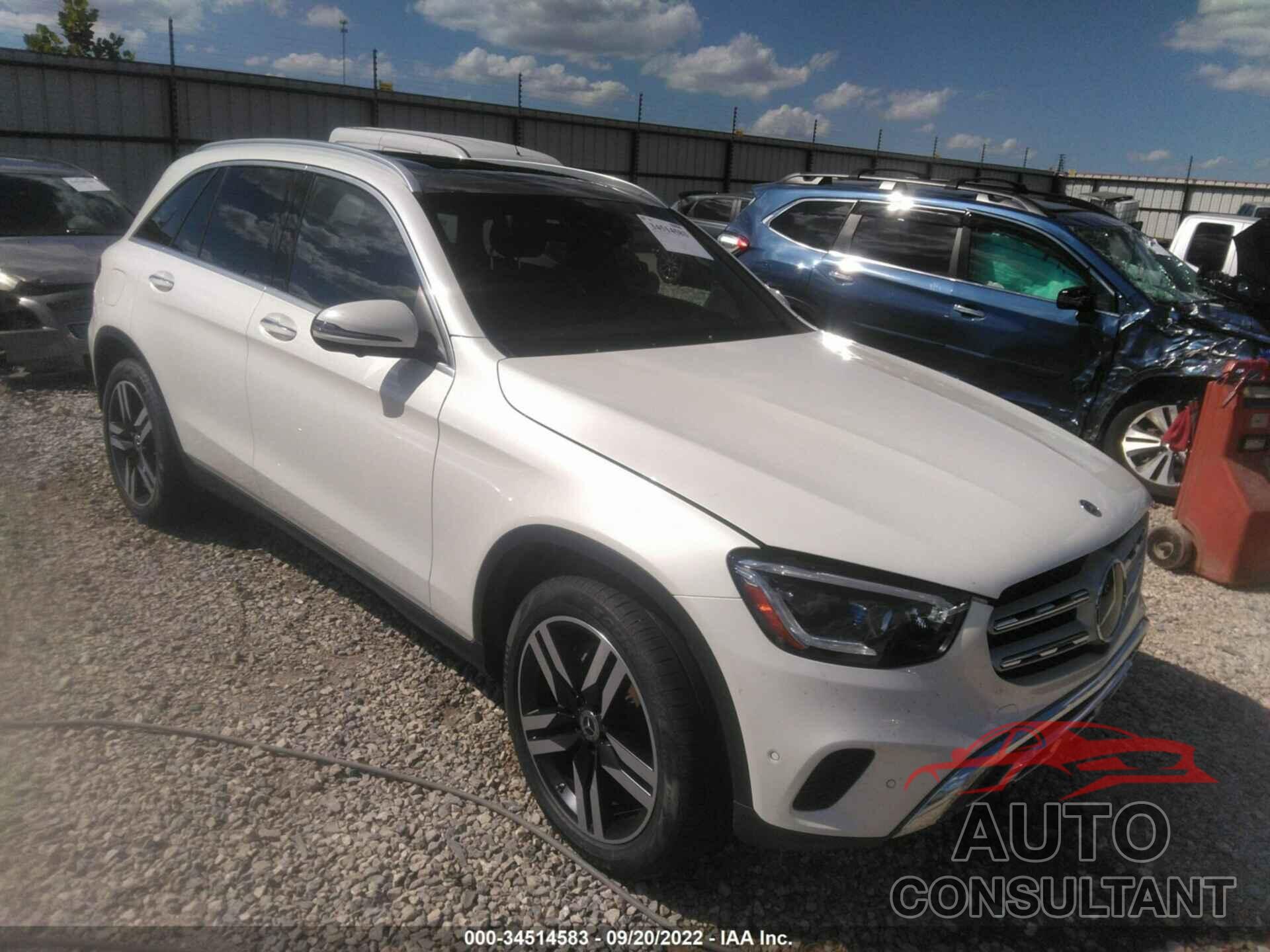 MERCEDES-BENZ GLC 2020 - W1N0G8EB0LF820545