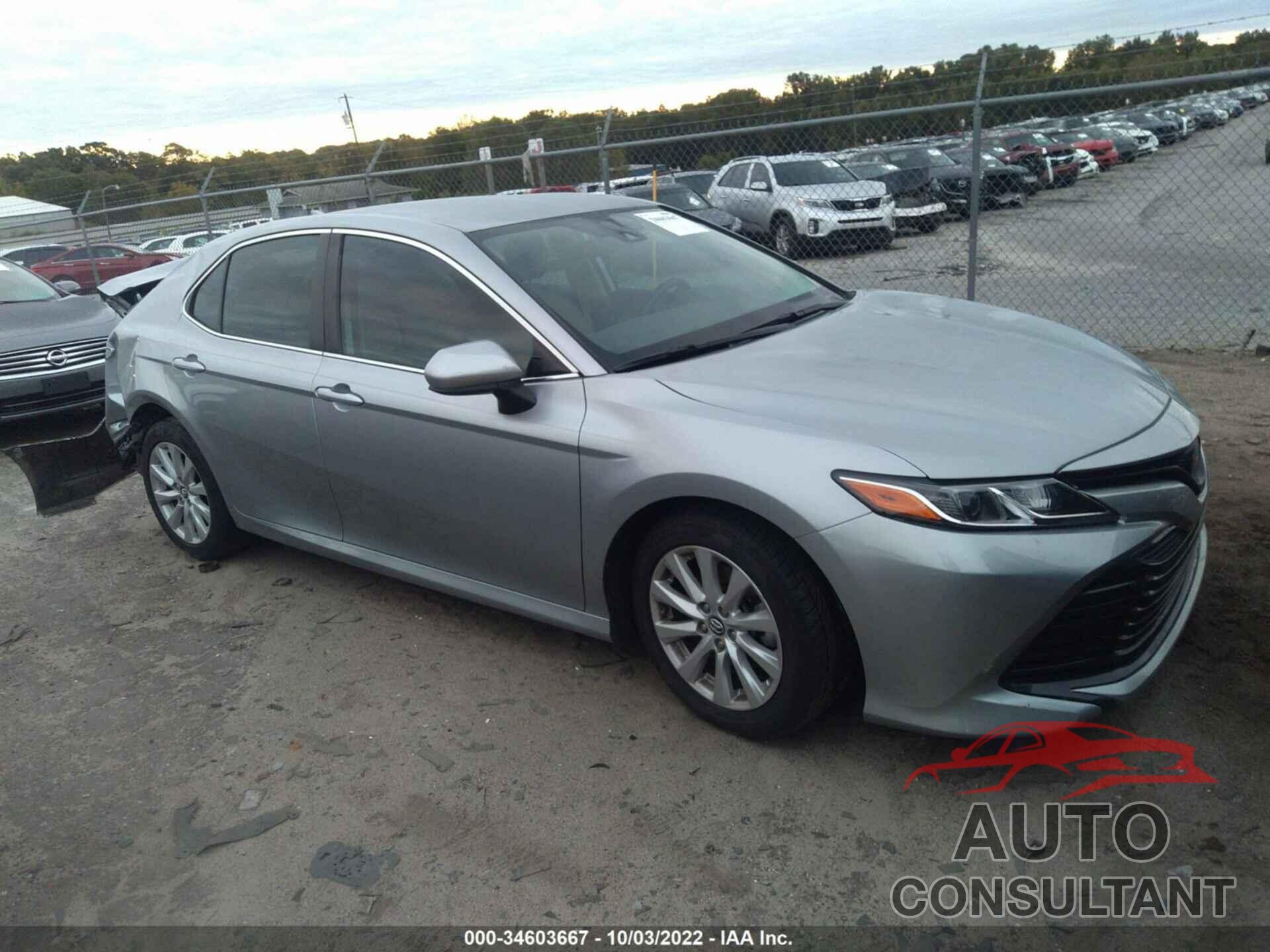 TOYOTA CAMRY 2019 - 4T1B11HK5KU245076