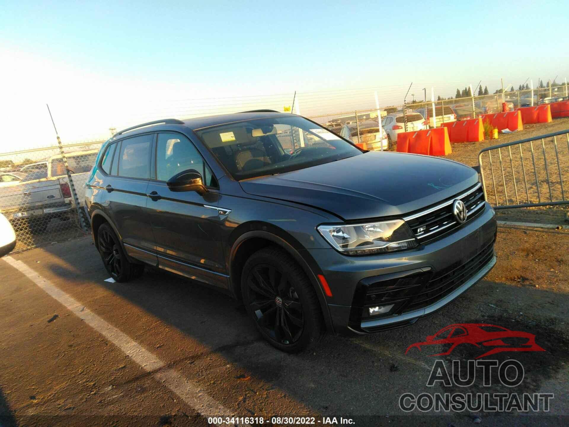 VOLKSWAGEN TIGUAN 2021 - 3VV2B7AX8MM052519