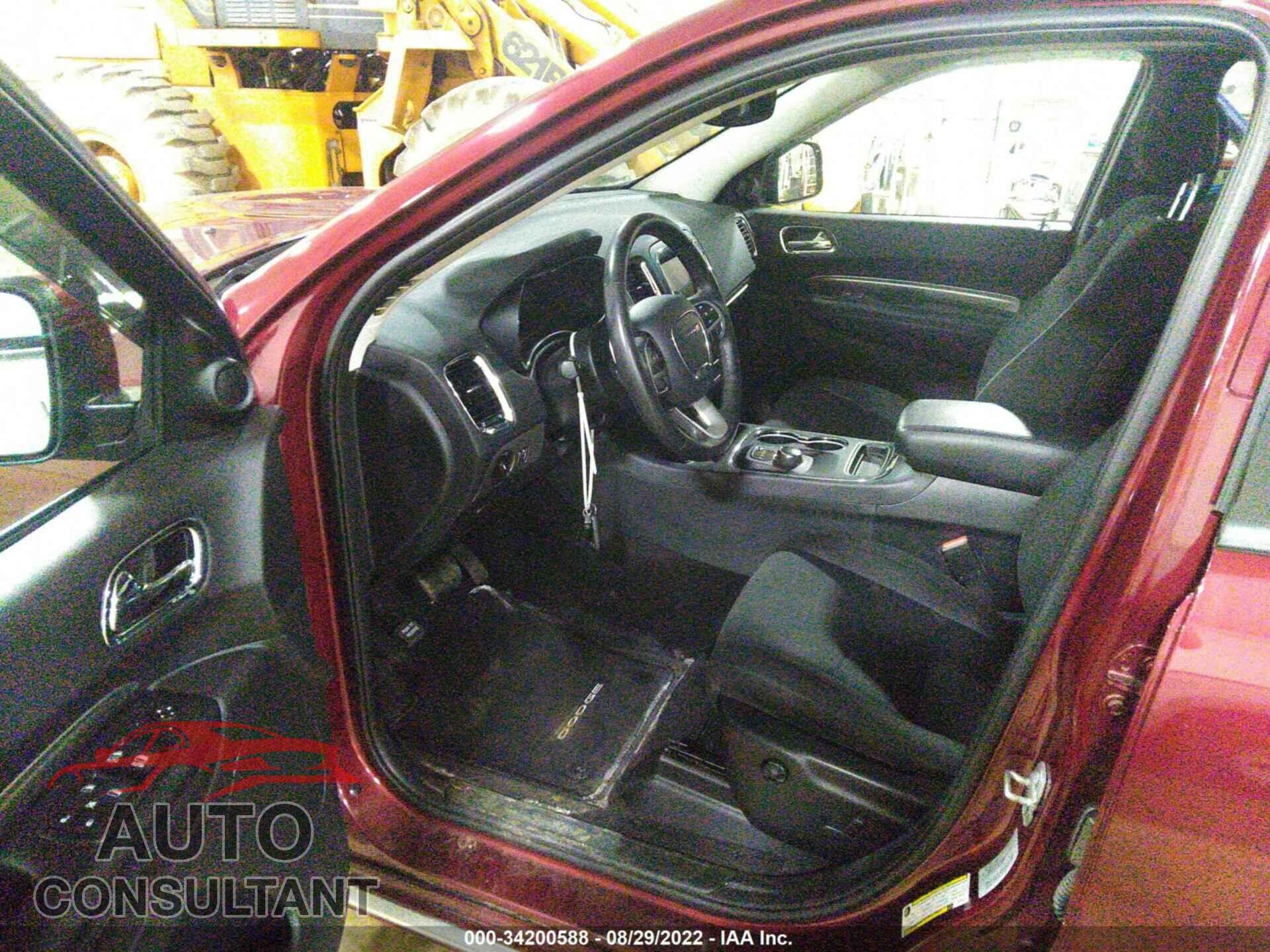 DODGE DURANGO 2017 - 1C4RDJAG5HC960941