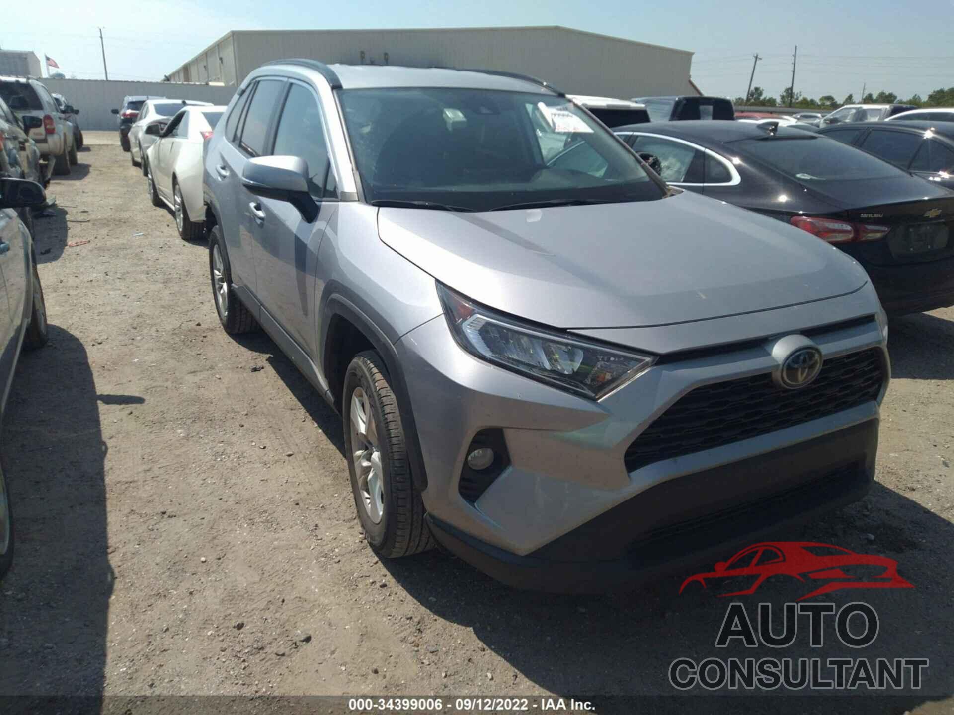 TOYOTA RAV4 2020 - 2T3W1RFV7LC035893