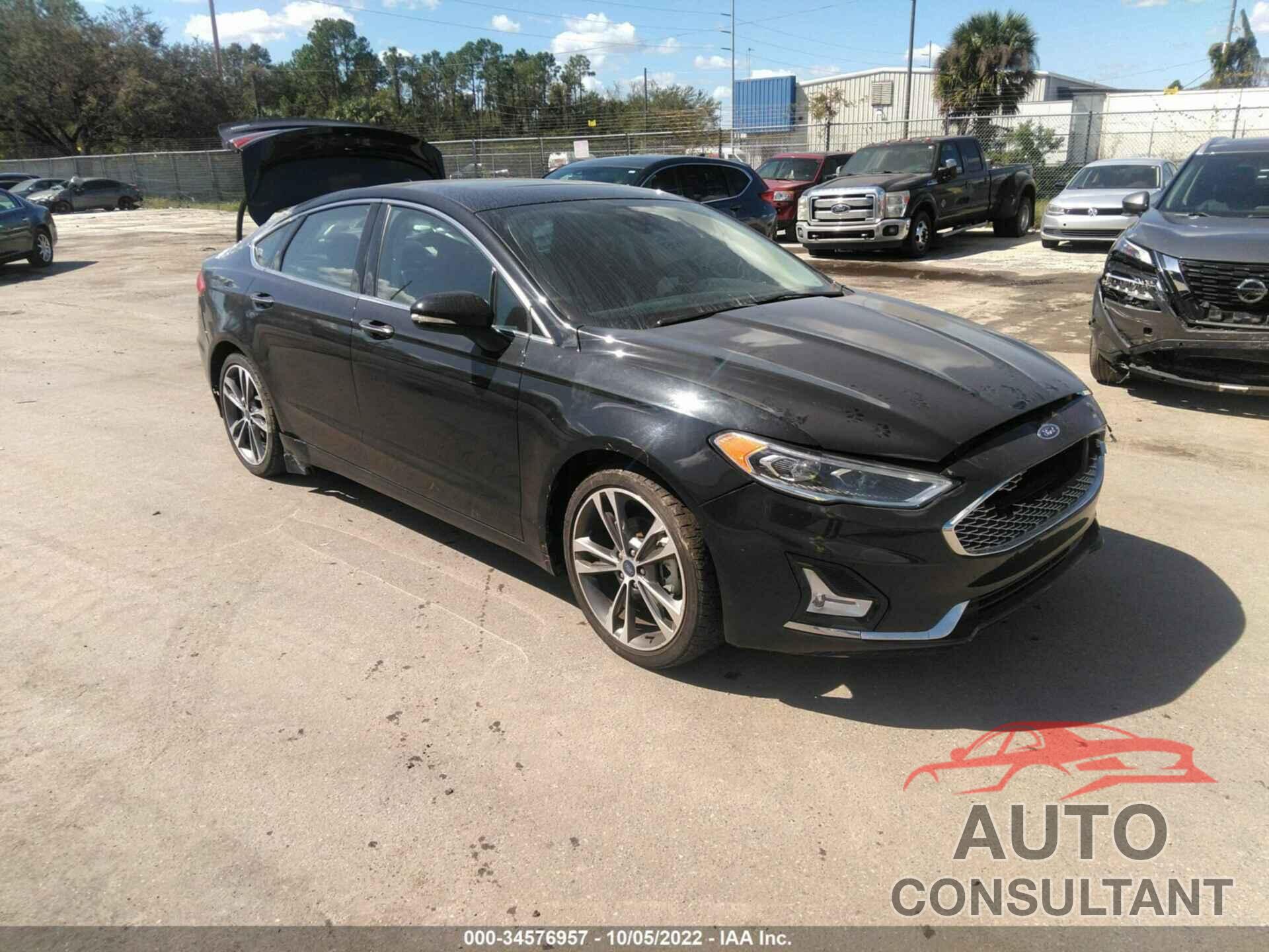 FORD FUSION 2019 - 3FA6P0K96KR269288