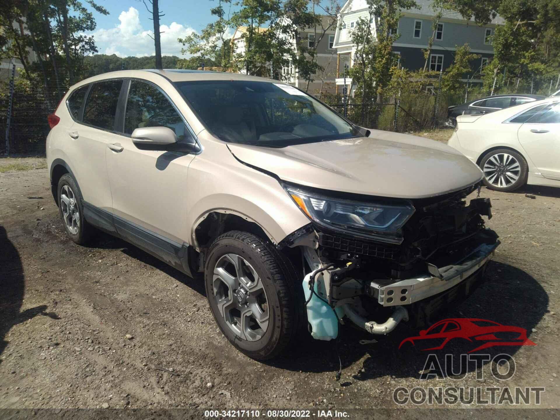 HONDA CR-V 2018 - 5J6RW2H8XJL019192