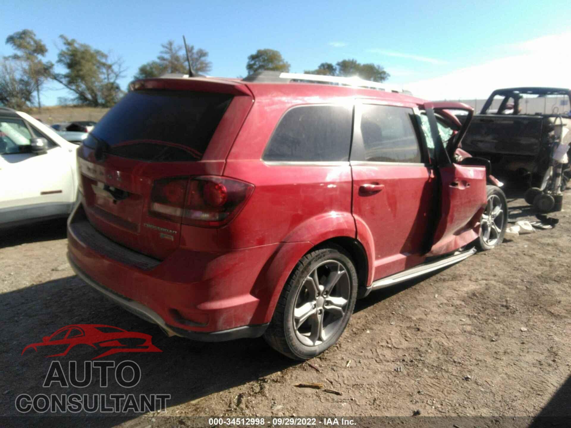 DODGE JOURNEY 2017 - 3C4PDCGG2HT530413