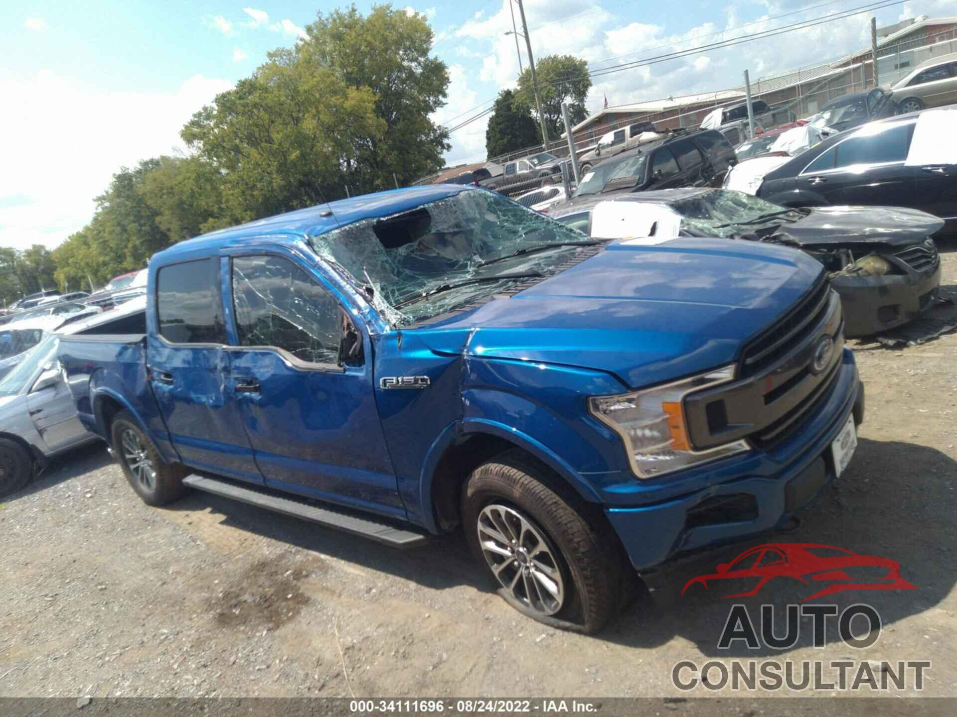 FORD F-150 2018 - 1FTEW1EP1JKC23914