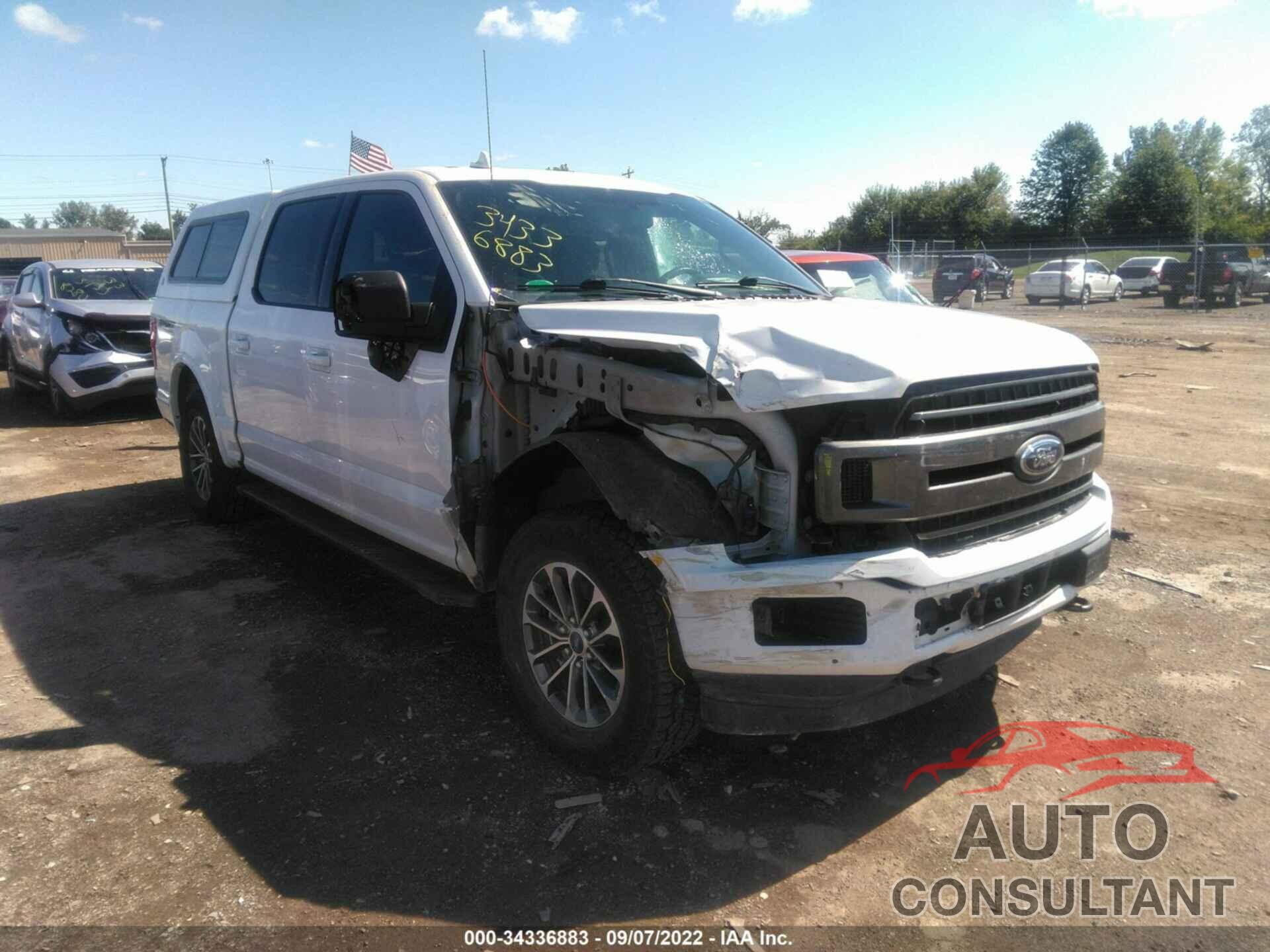 FORD F-150 2018 - 1FTEW1EP1JFE09137