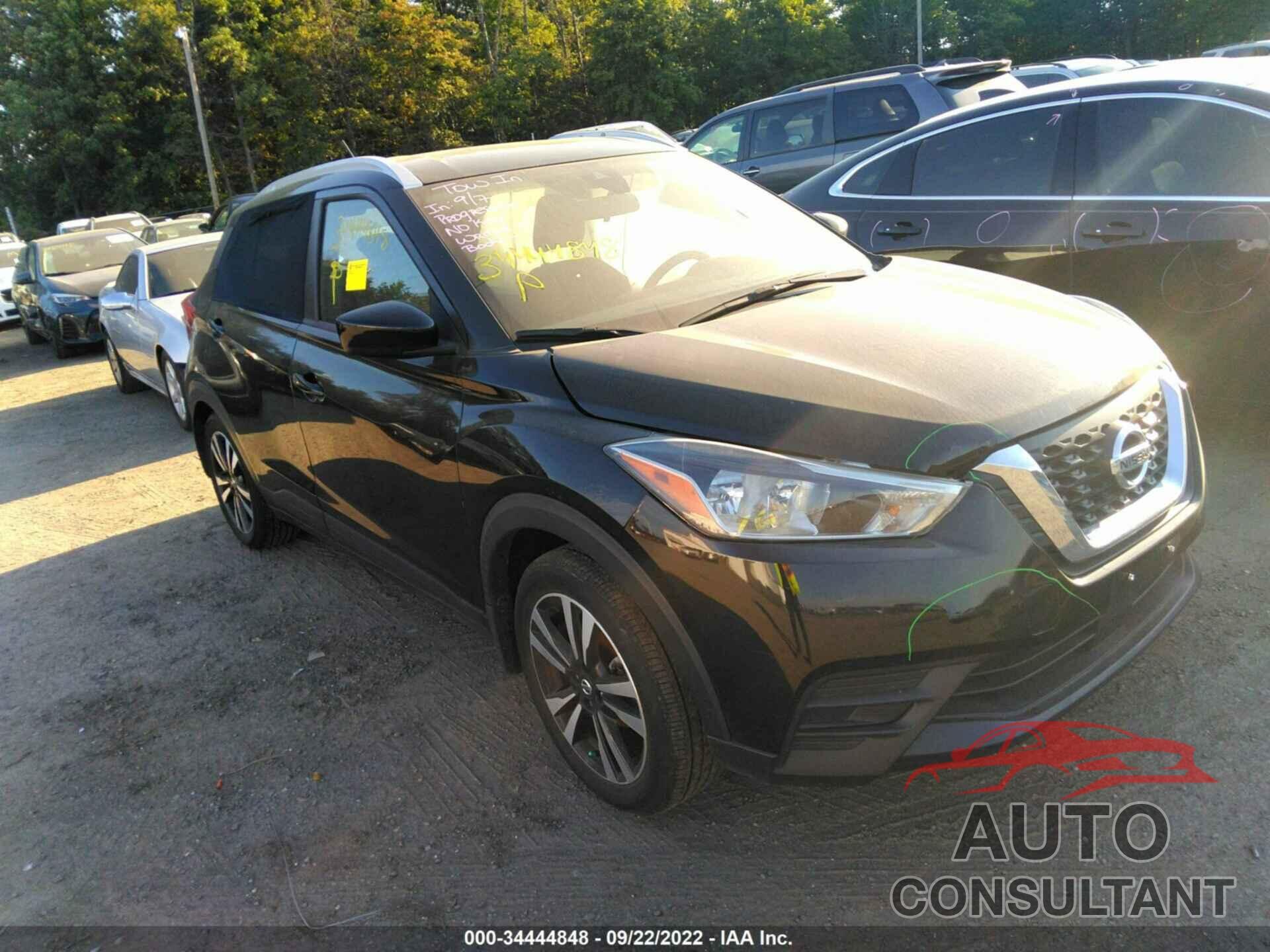 NISSAN KICKS 2020 - 3N1CP5CV3LL559680