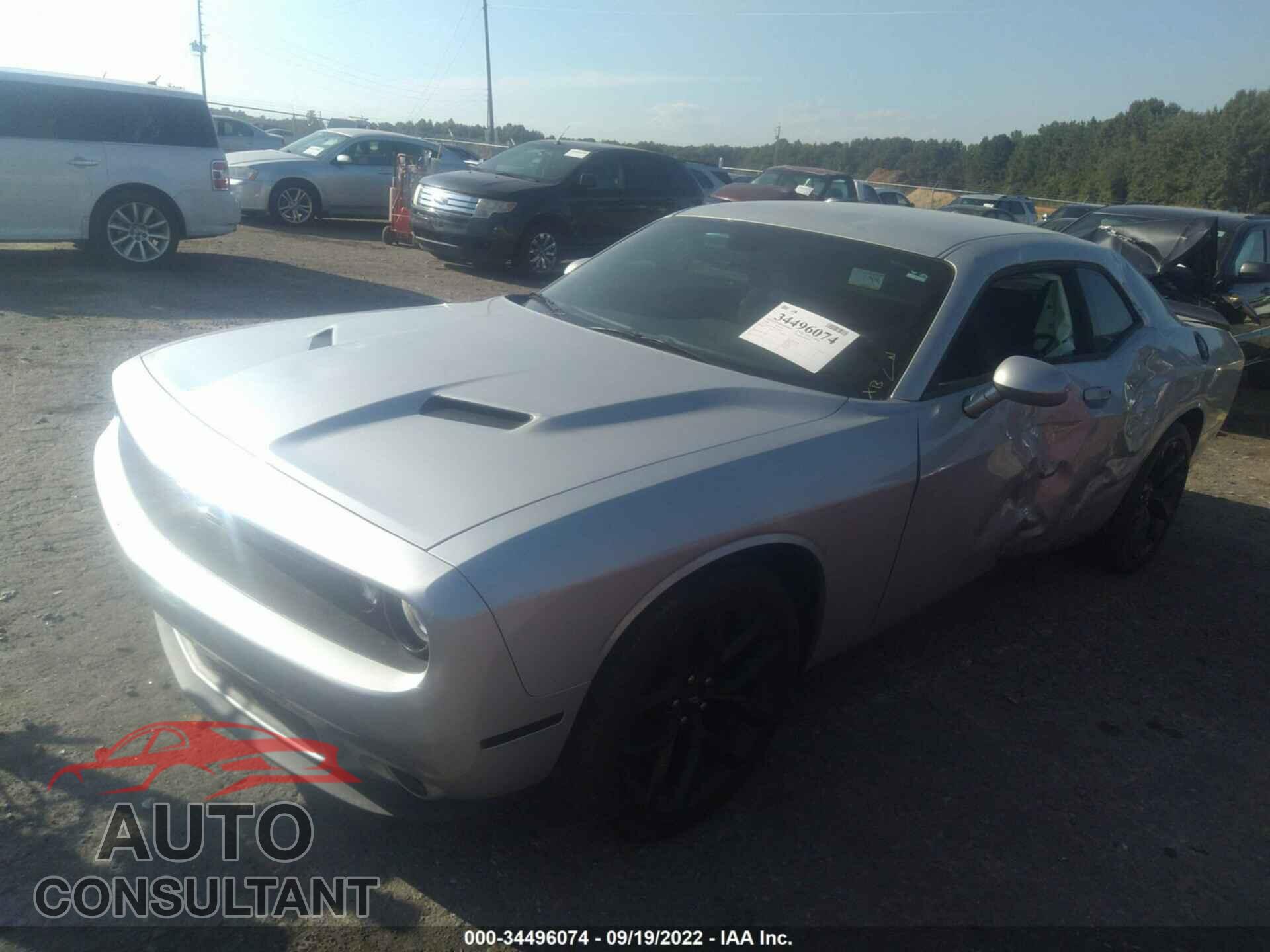 DODGE CHALLENGER 2020 - 2C3CDZAG0LH169294