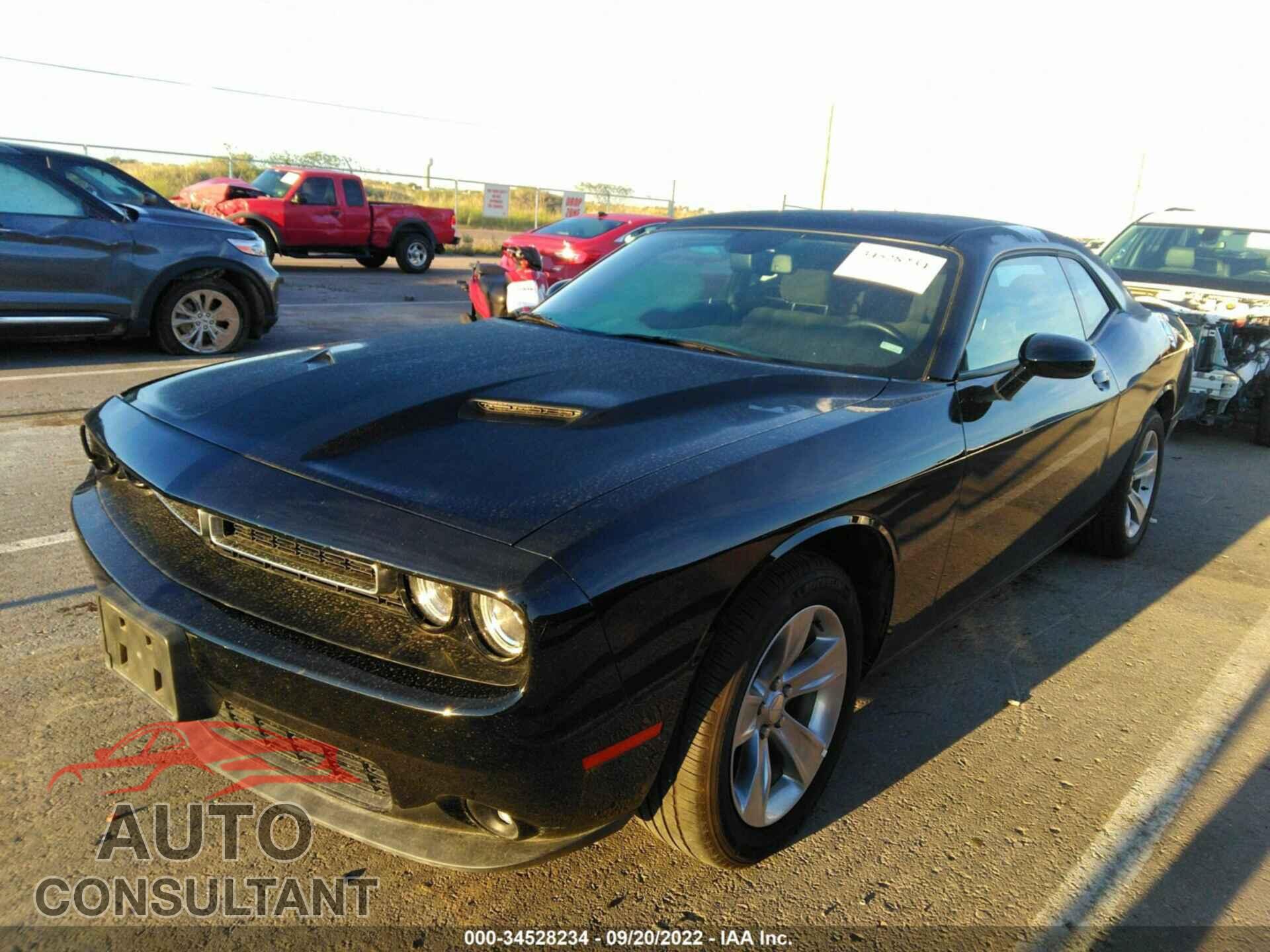 DODGE CHALLENGER 2021 - 2C3CDZAG3MH623488