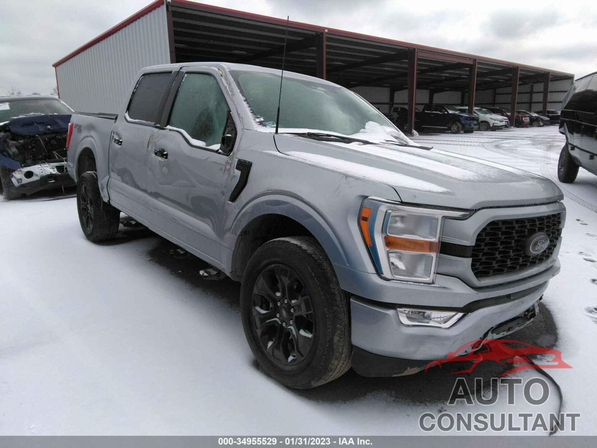 FORD F-150 2022 - 1FTFW1E5XNFB85391