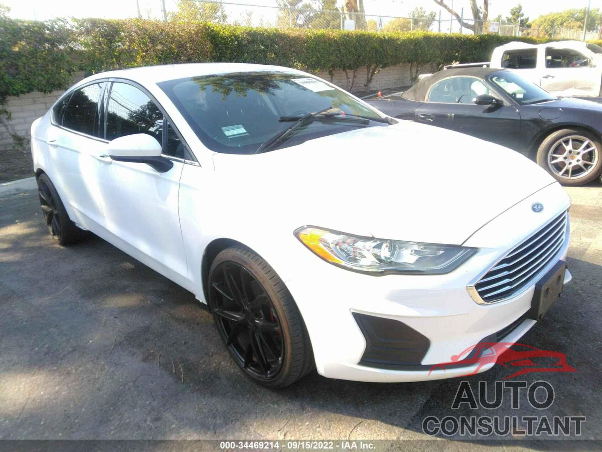 FORD FUSION 2020 - 3FA6P0HD2LR127453