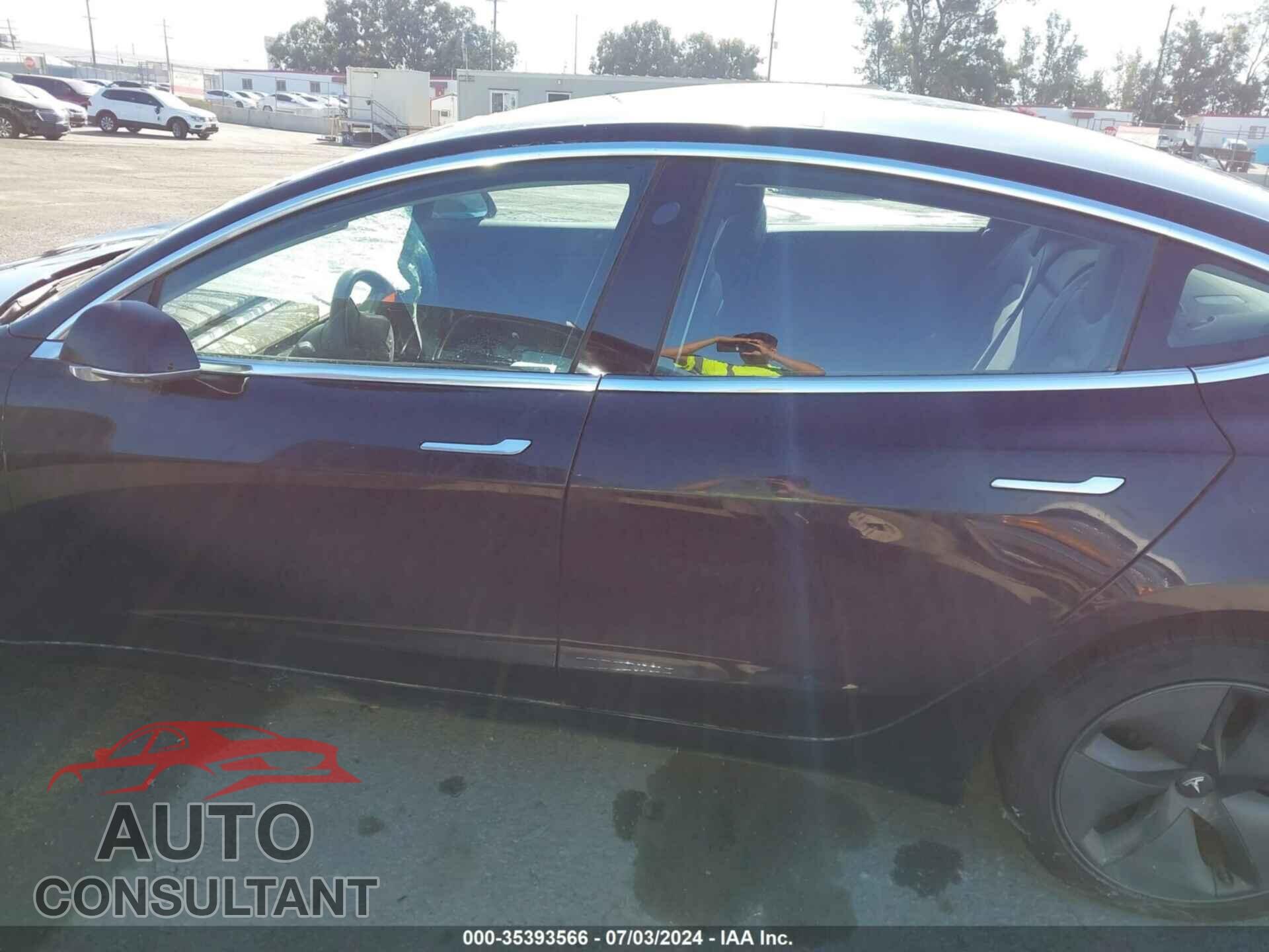 TESLA MODEL 3 2018 - 5YJ3E1EA7JF056624
