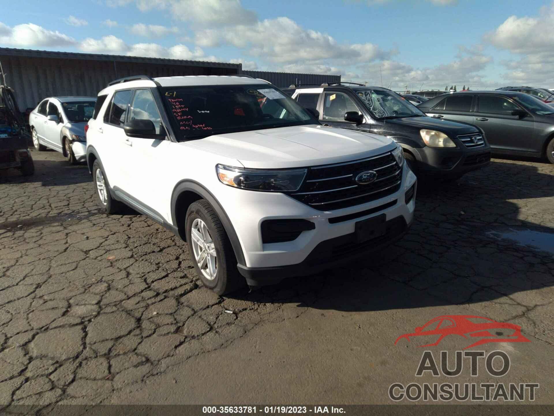 FORD EXPLORER 2020 - 1FMSK7DH7LGC59863