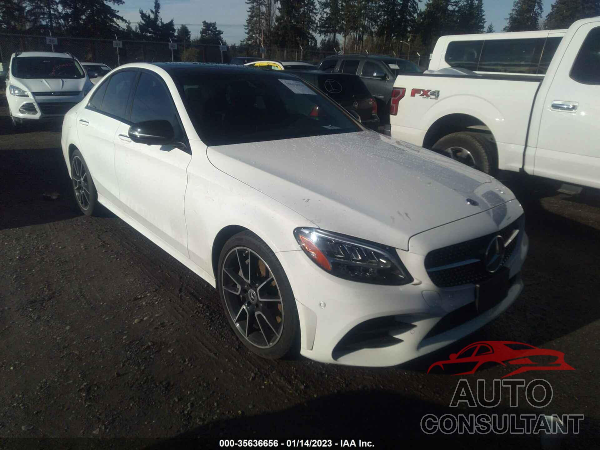 MERCEDES-BENZ C-CLASS 2019 - 55SWF8EB9KU301192