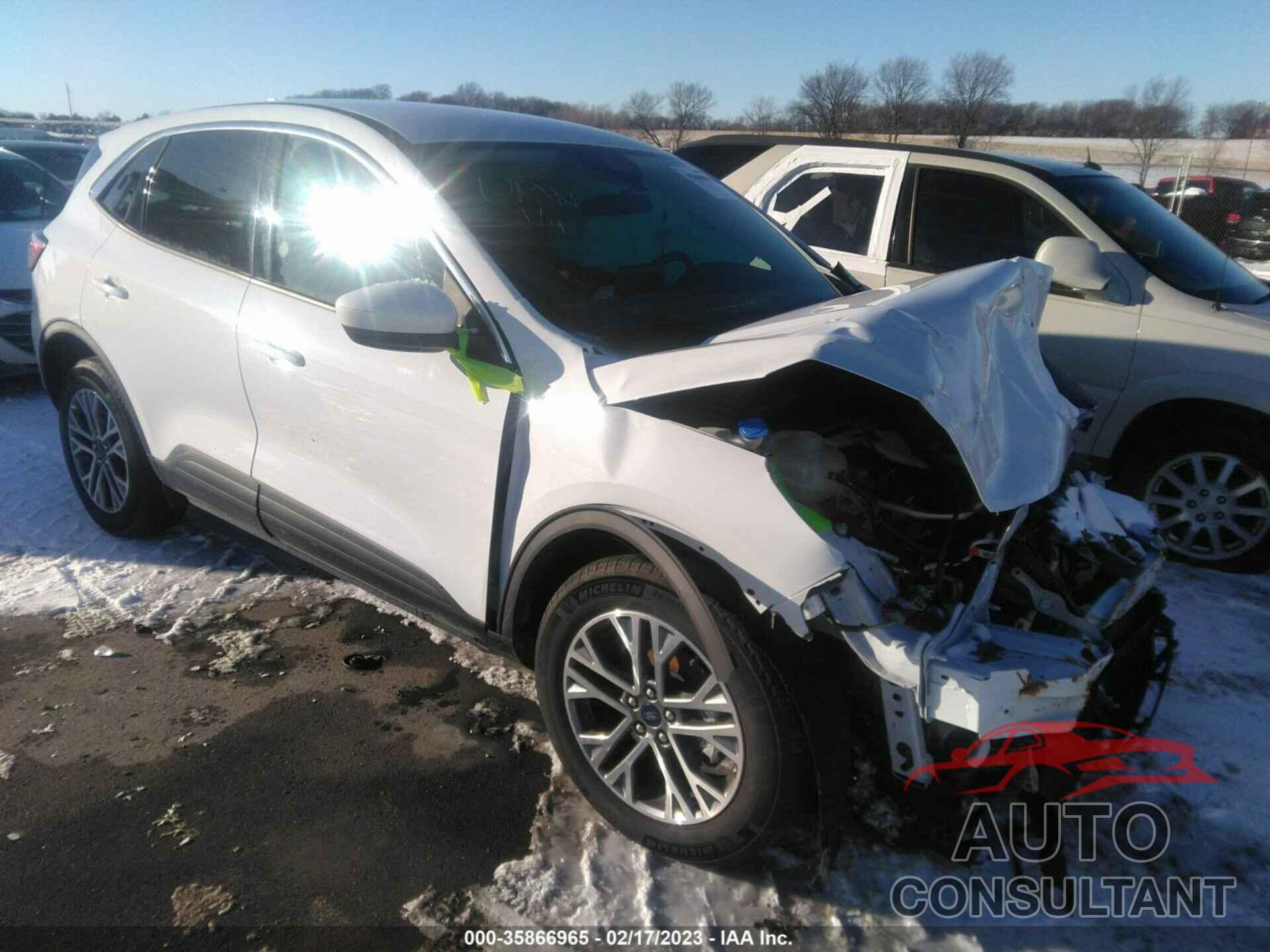 FORD ESCAPE 2022 - 1FMCU9H95NUA44595