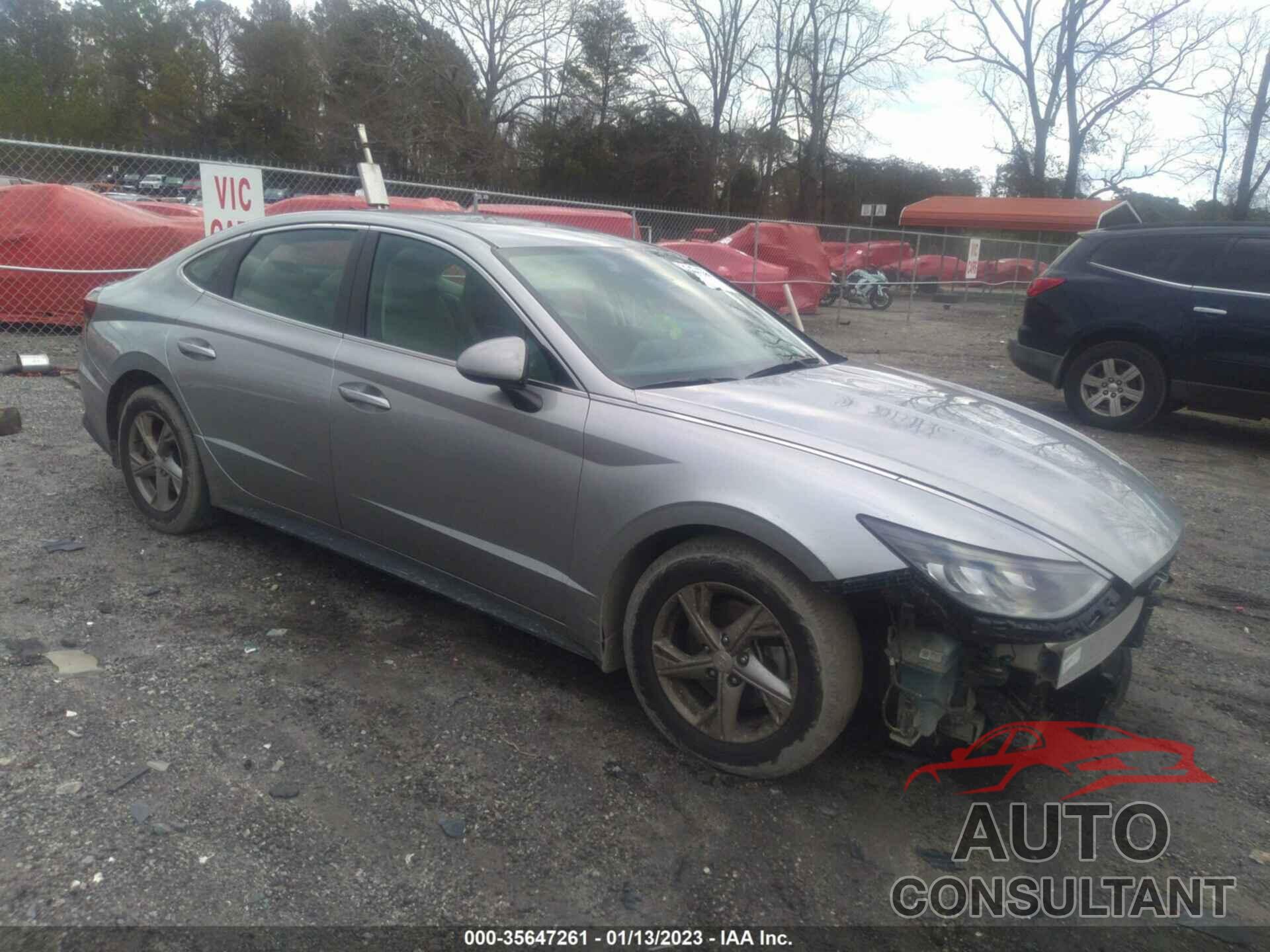 HYUNDAI SONATA 2021 - 5NPEG4JA6MH099514
