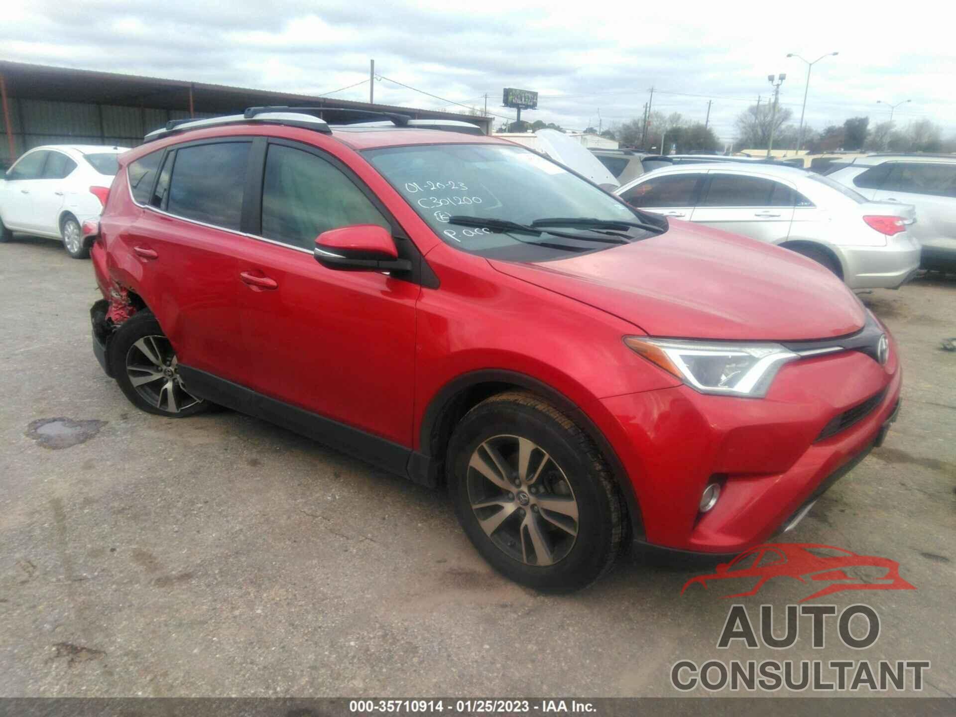 TOYOTA RAV4 2016 - JTMWFREV5GJ087884
