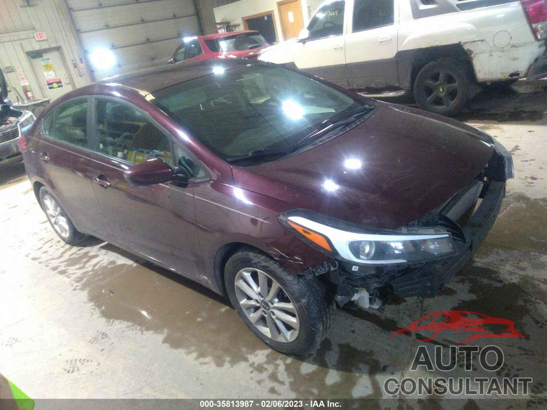 KIA FORTE 2017 - 3KPFL4A78HE076346