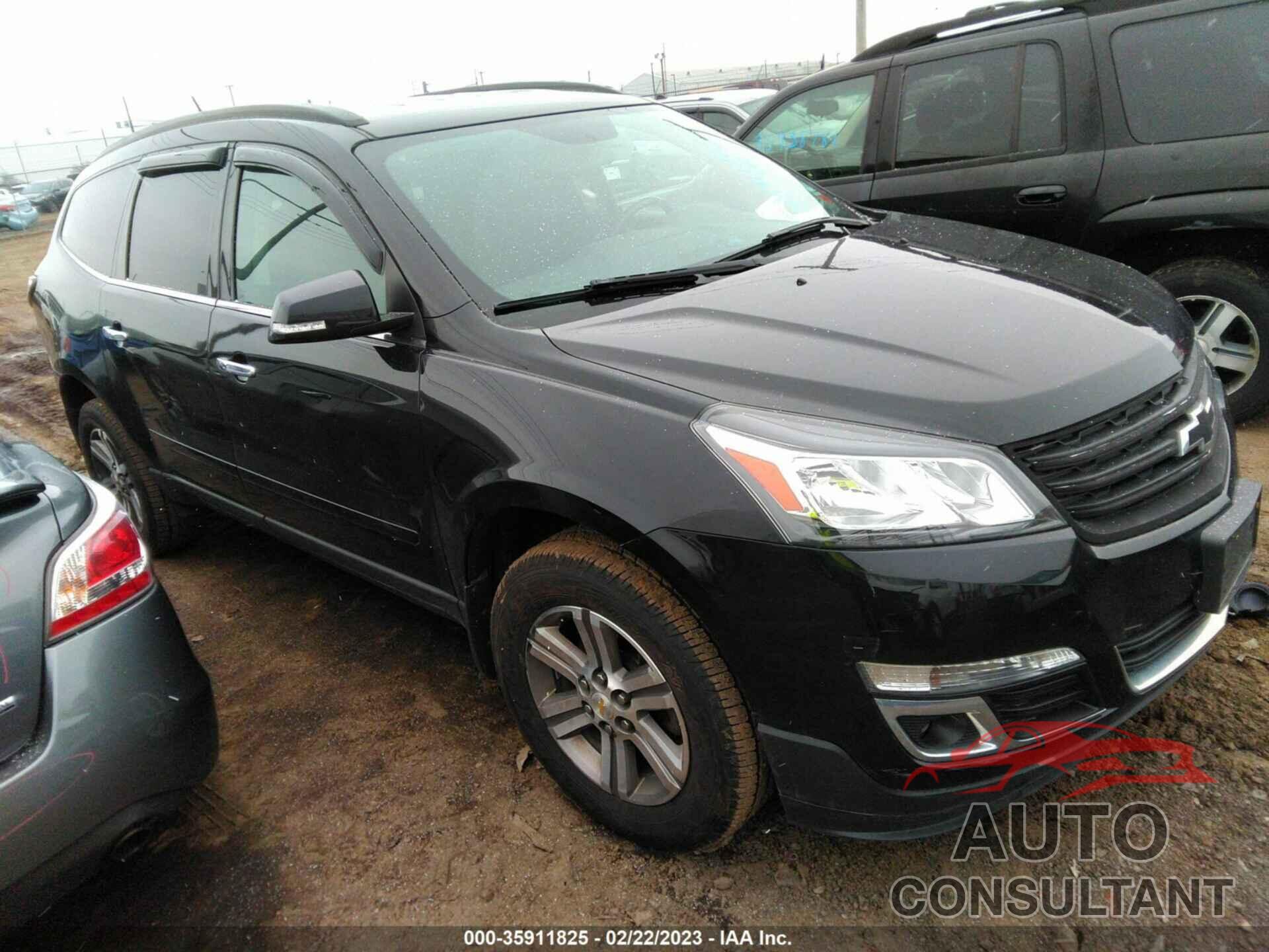 CHEVROLET TRAVERSE 2017 - 1GNKRGKD1HJ276949