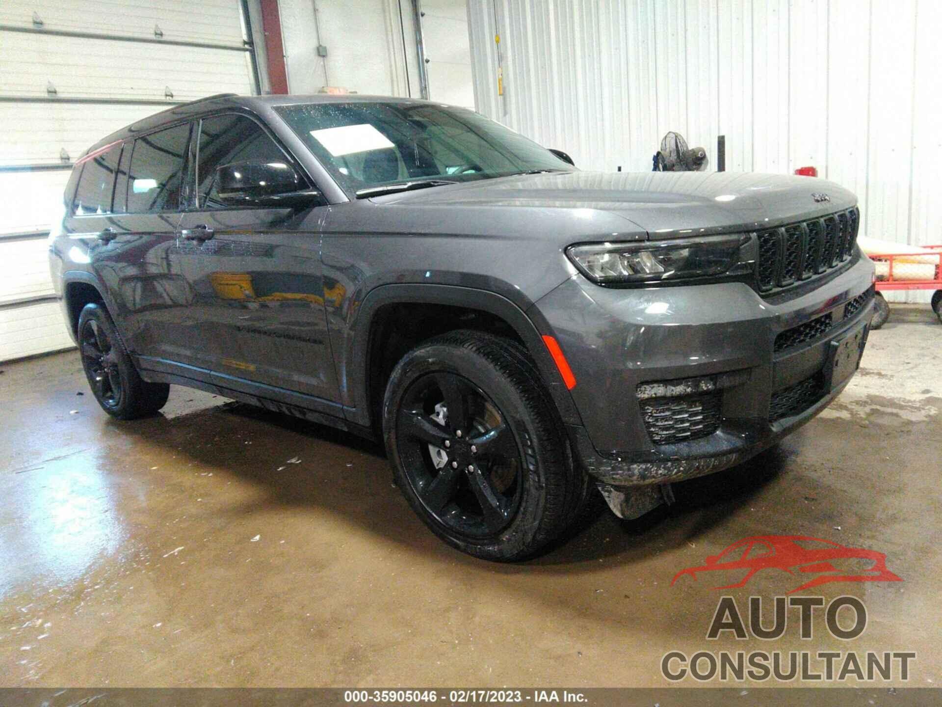 JEEP GRAND CHEROKEE L 2021 - 1C4RJKAG4M8146016