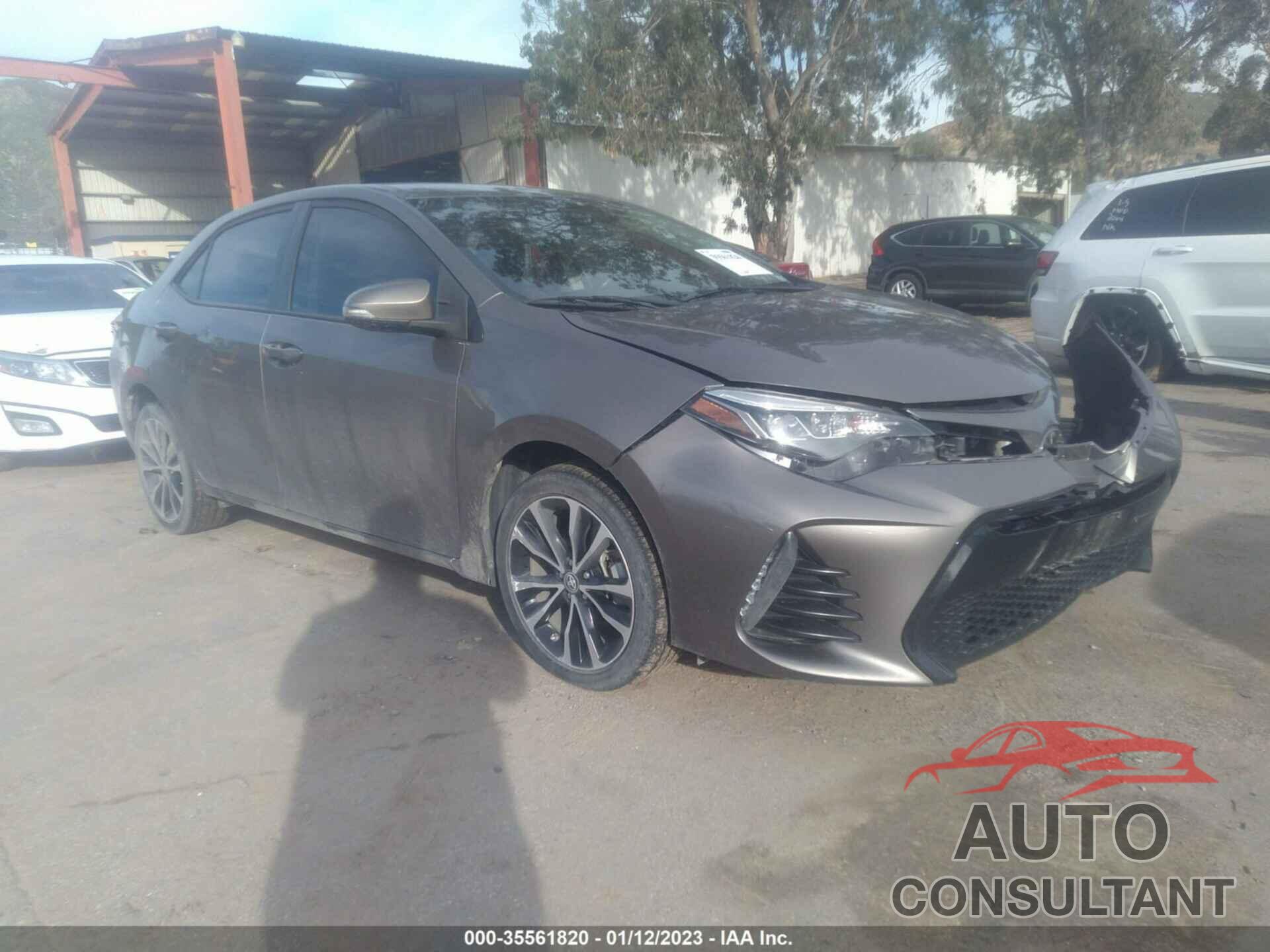 TOYOTA COROLLA 2019 - 5YFBURHE8KP948205