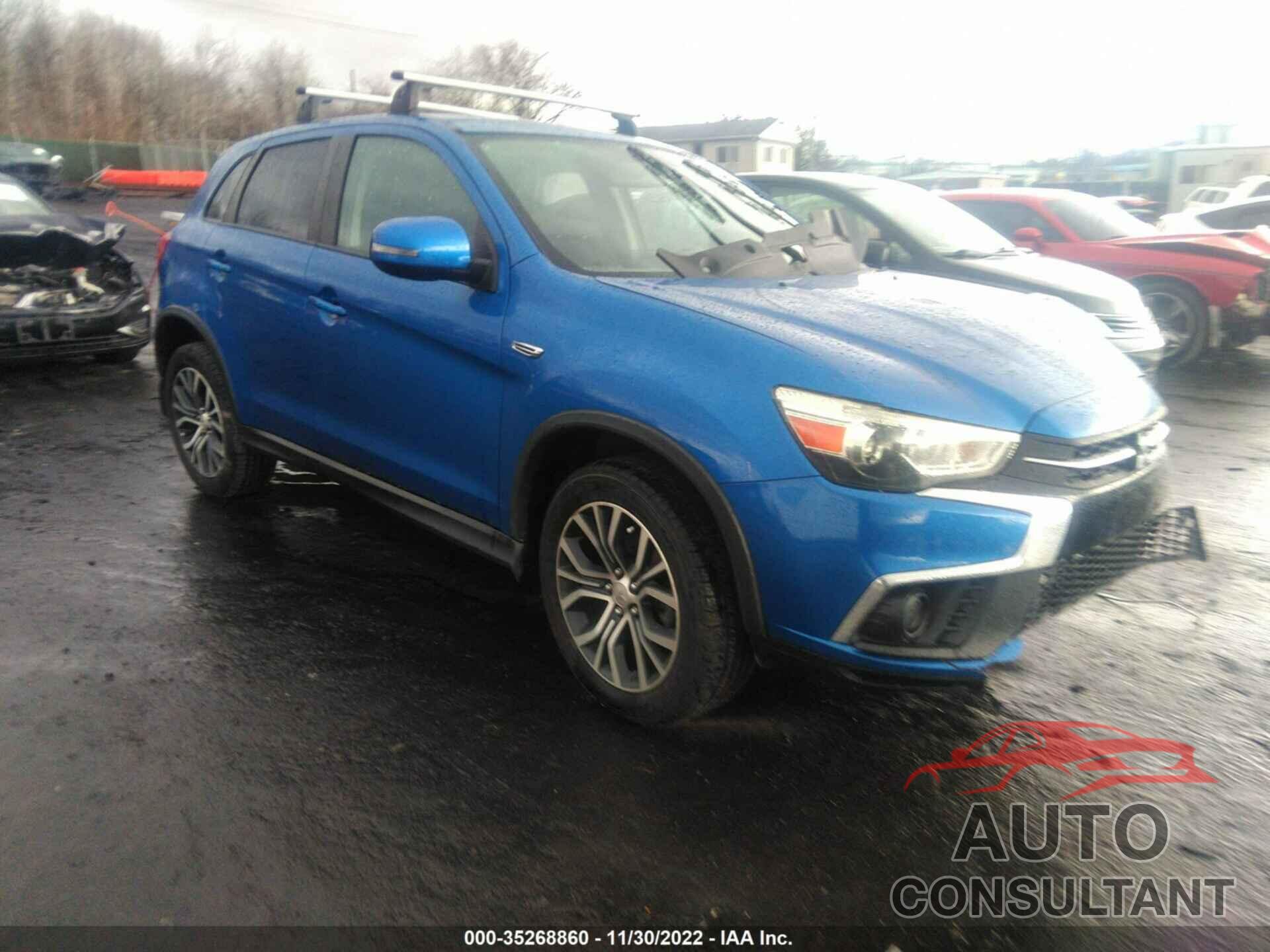 MITSUBISHI OUTLANDER SPORT 2018 - JA4AR3AU6JU021324