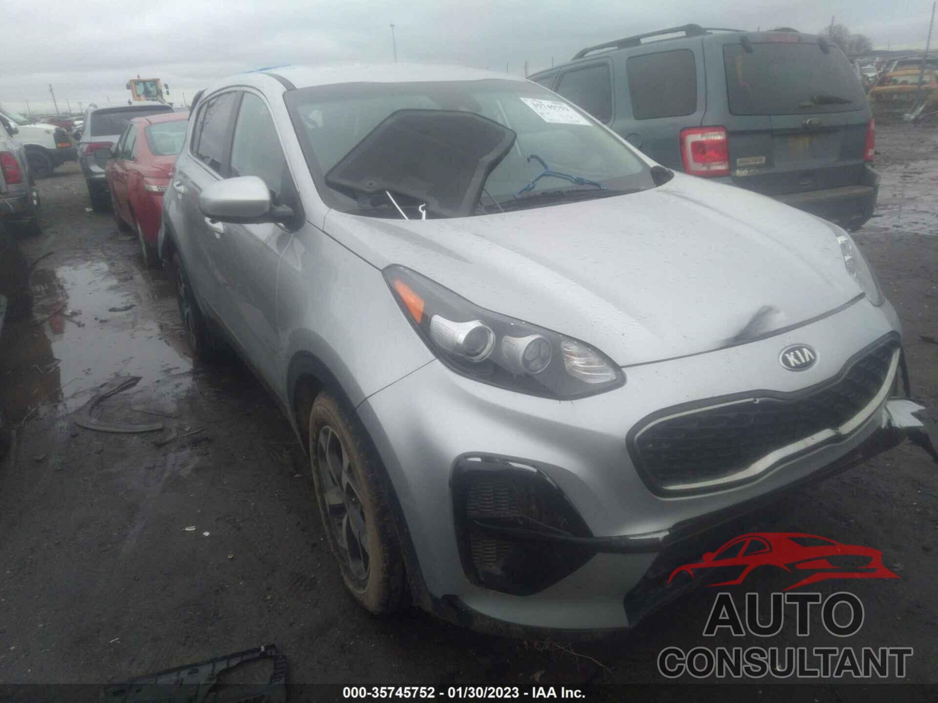 KIA SPORTAGE 2020 - KNDPM3AC3L7777667