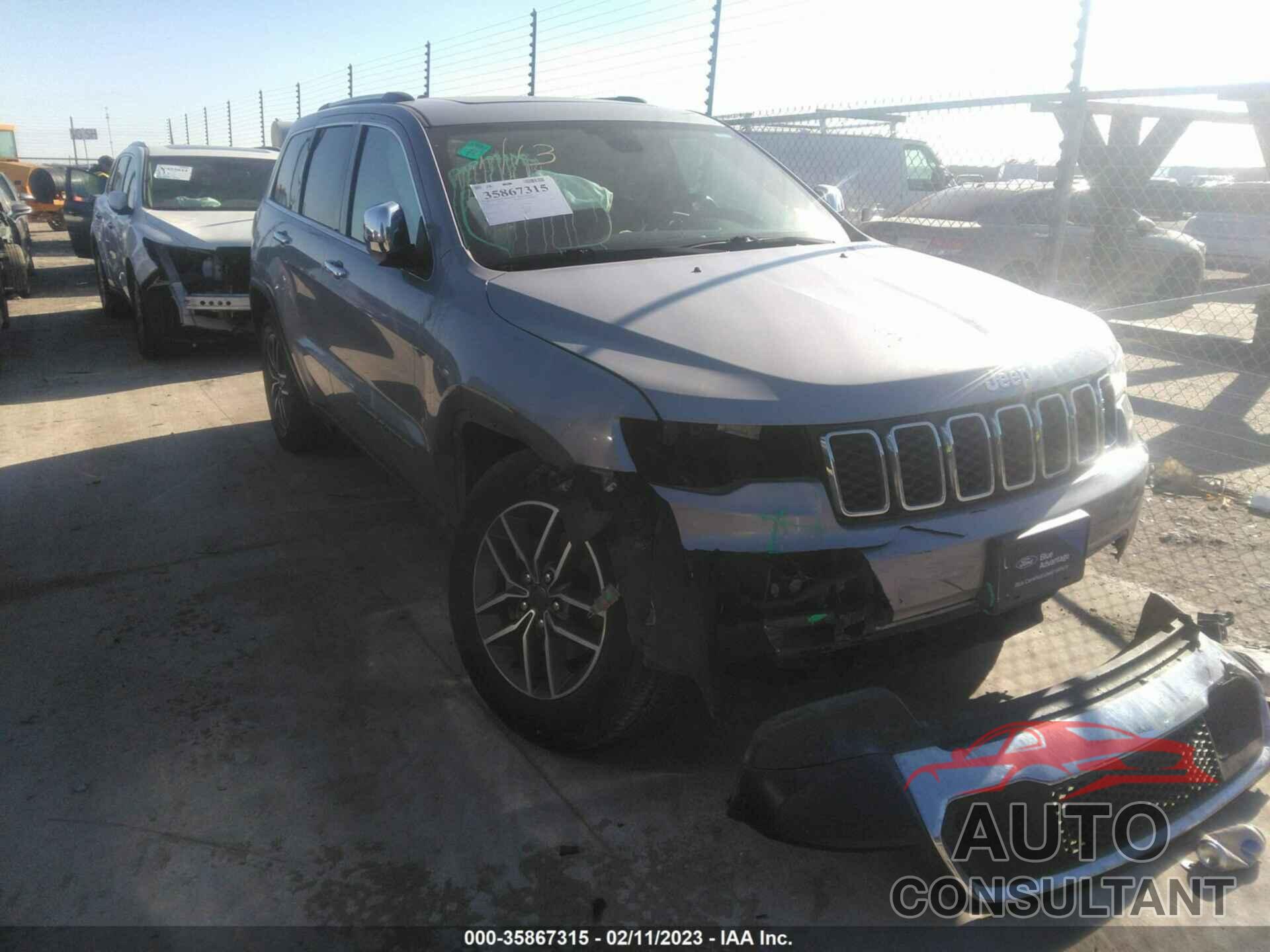 JEEP GRAND CHEROKEE 2020 - 1C4RJEBG2LC348302