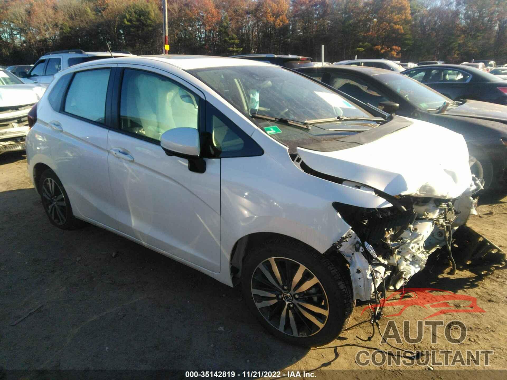 HONDA FIT 2020 - 3HGGK5H84LM700445