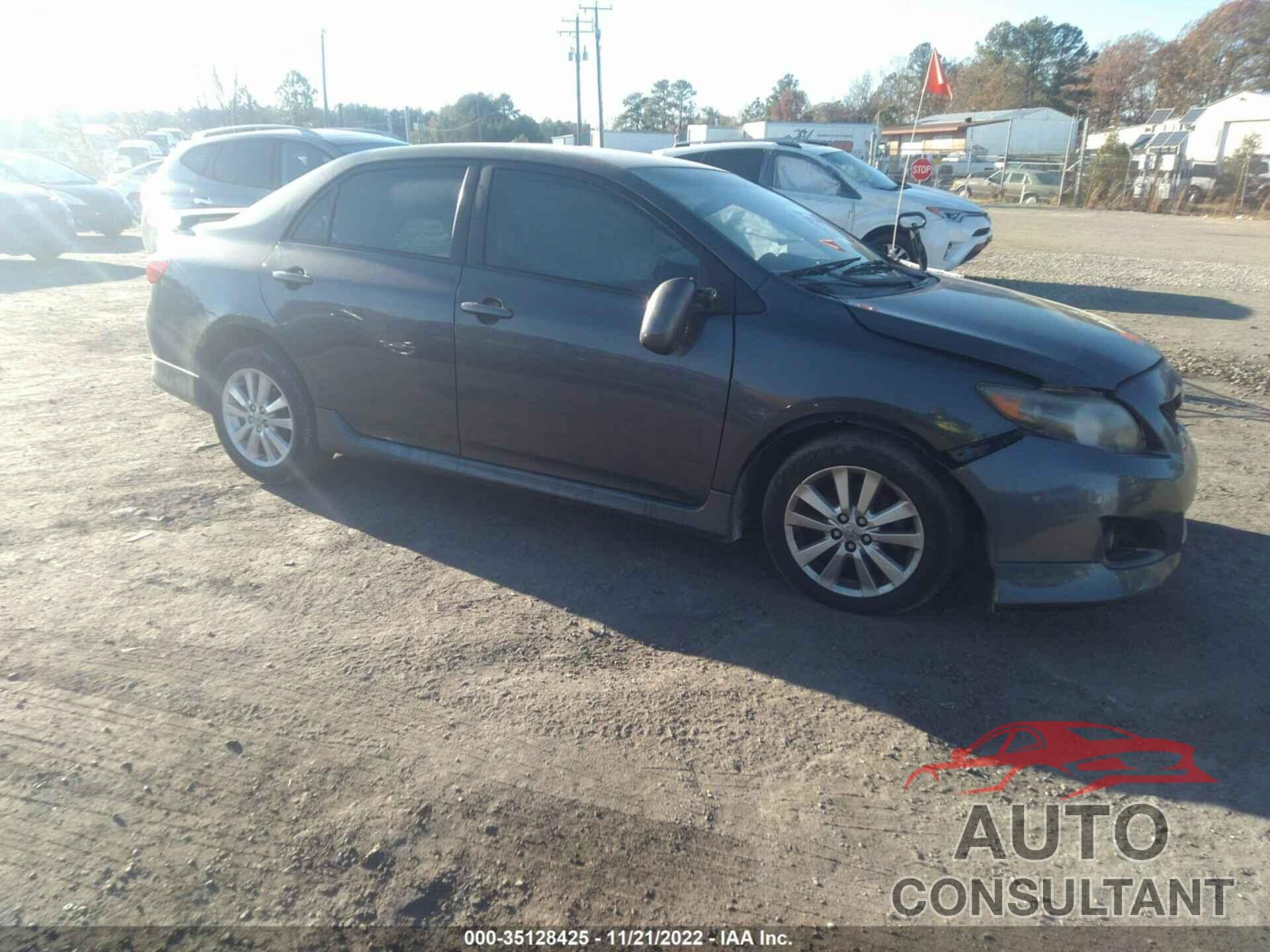 TOYOTA COROLLA 2010 - 1NXBU4EE0AZ221001