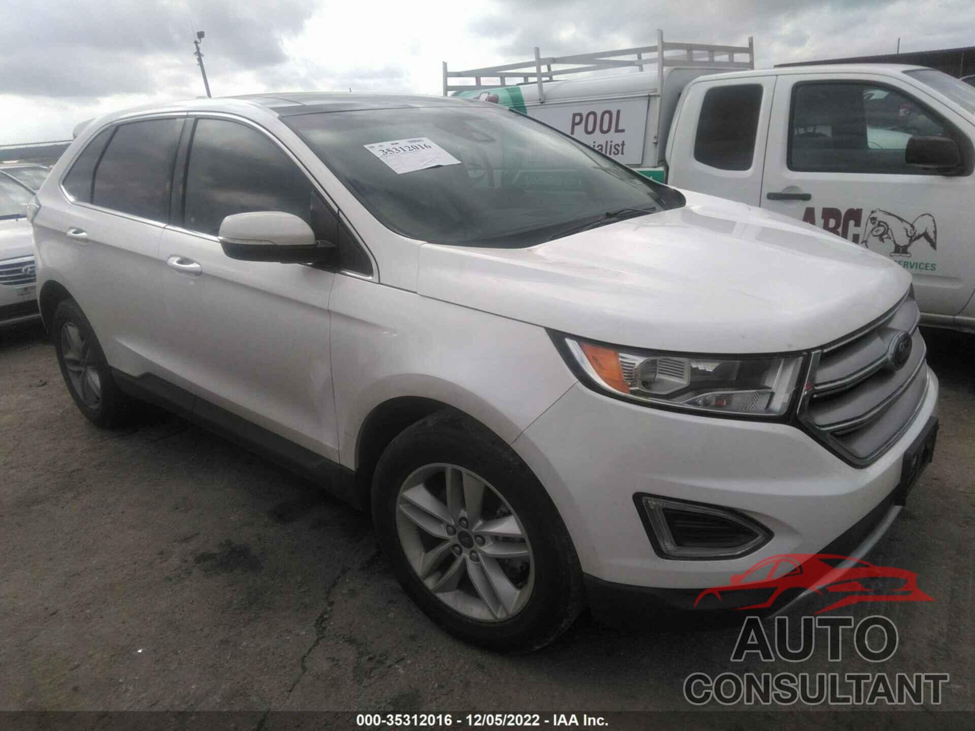 FORD EDGE 2018 - 2FMPK3J81JBC19947