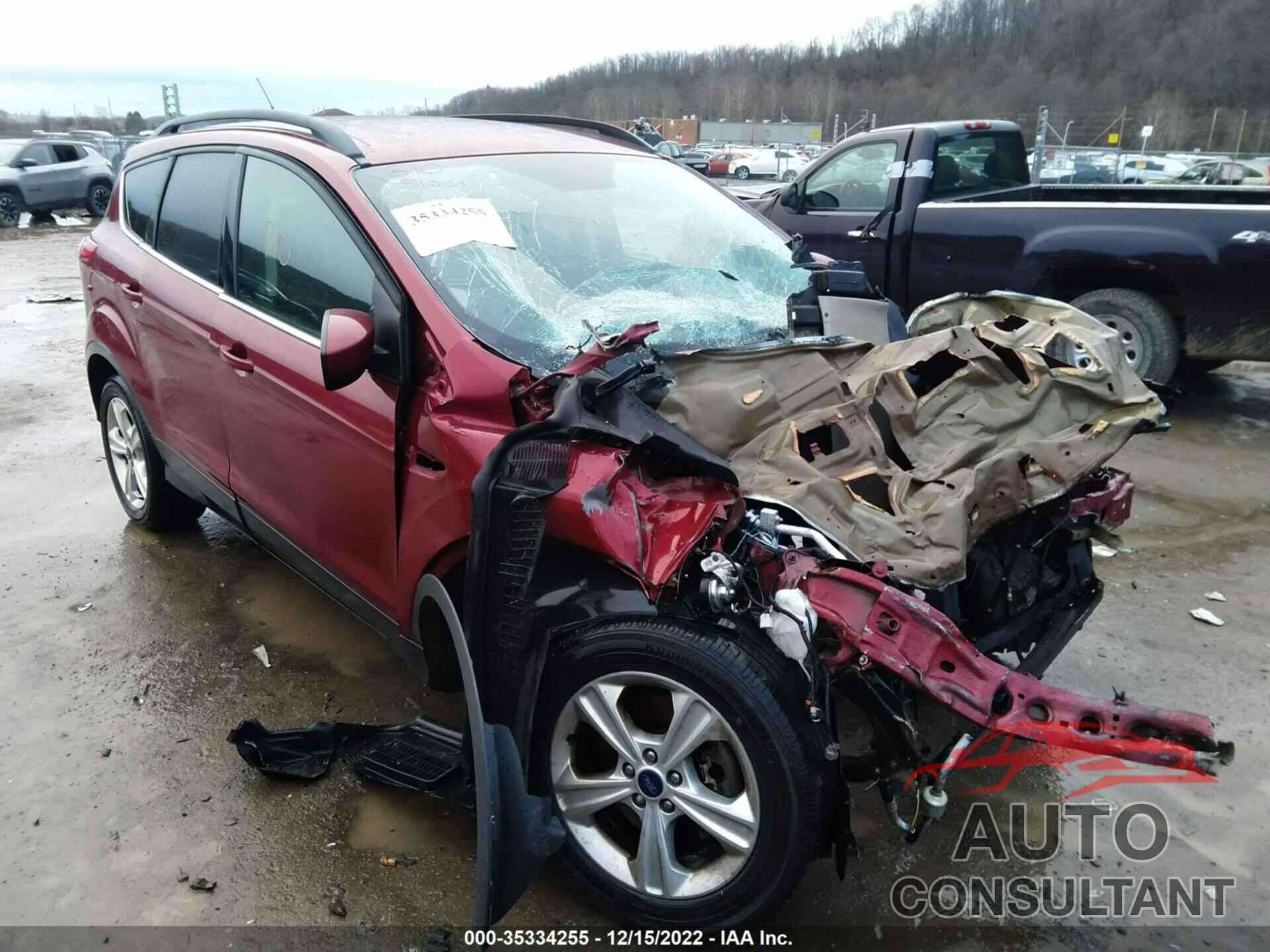 FORD ESCAPE 2016 - 1FMCU9GX5GUB68708