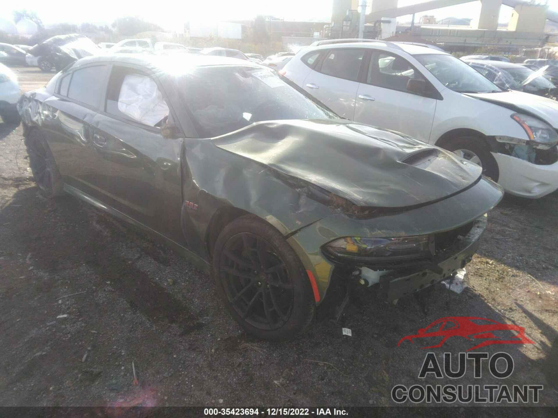 DODGE CHARGER 2021 - 2C3CDXGJ3MH576874