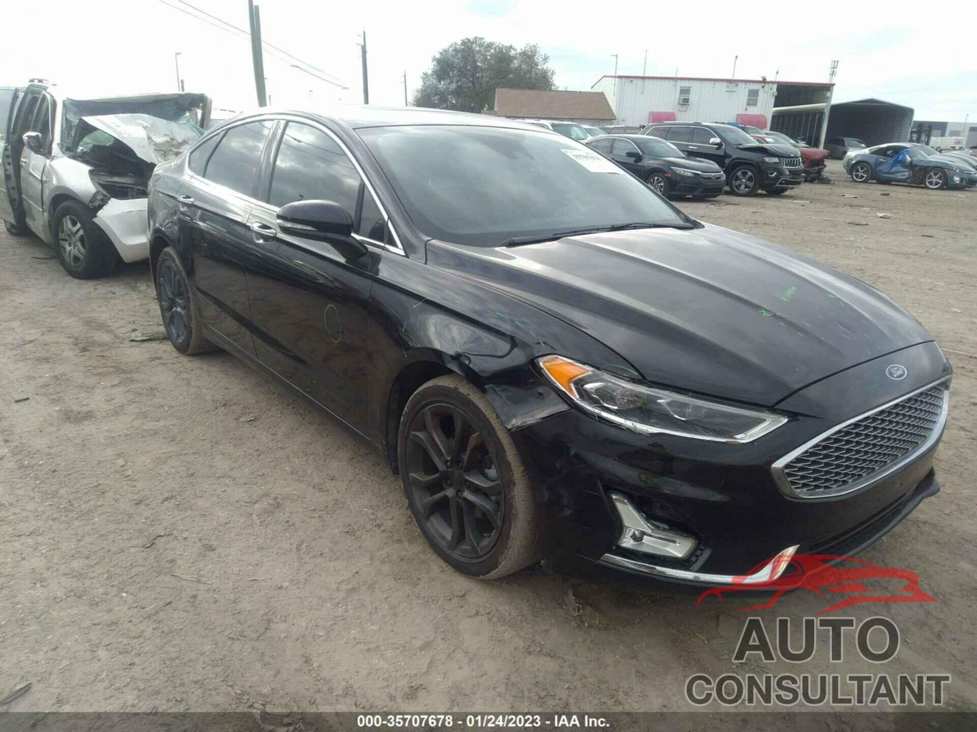 FORD FUSION HYBRID 2019 - 3FA6P0RU5KR264075